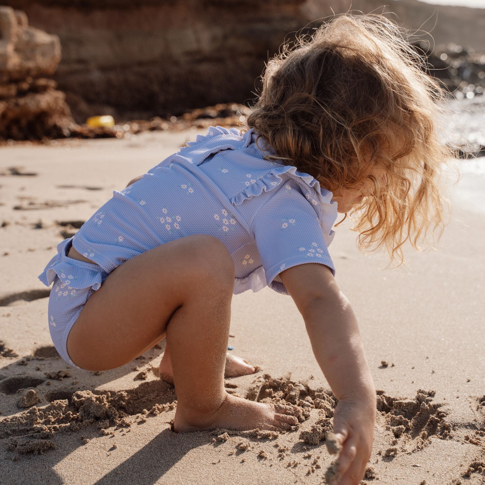 Zwemset - Paars - Dreamy Lavender