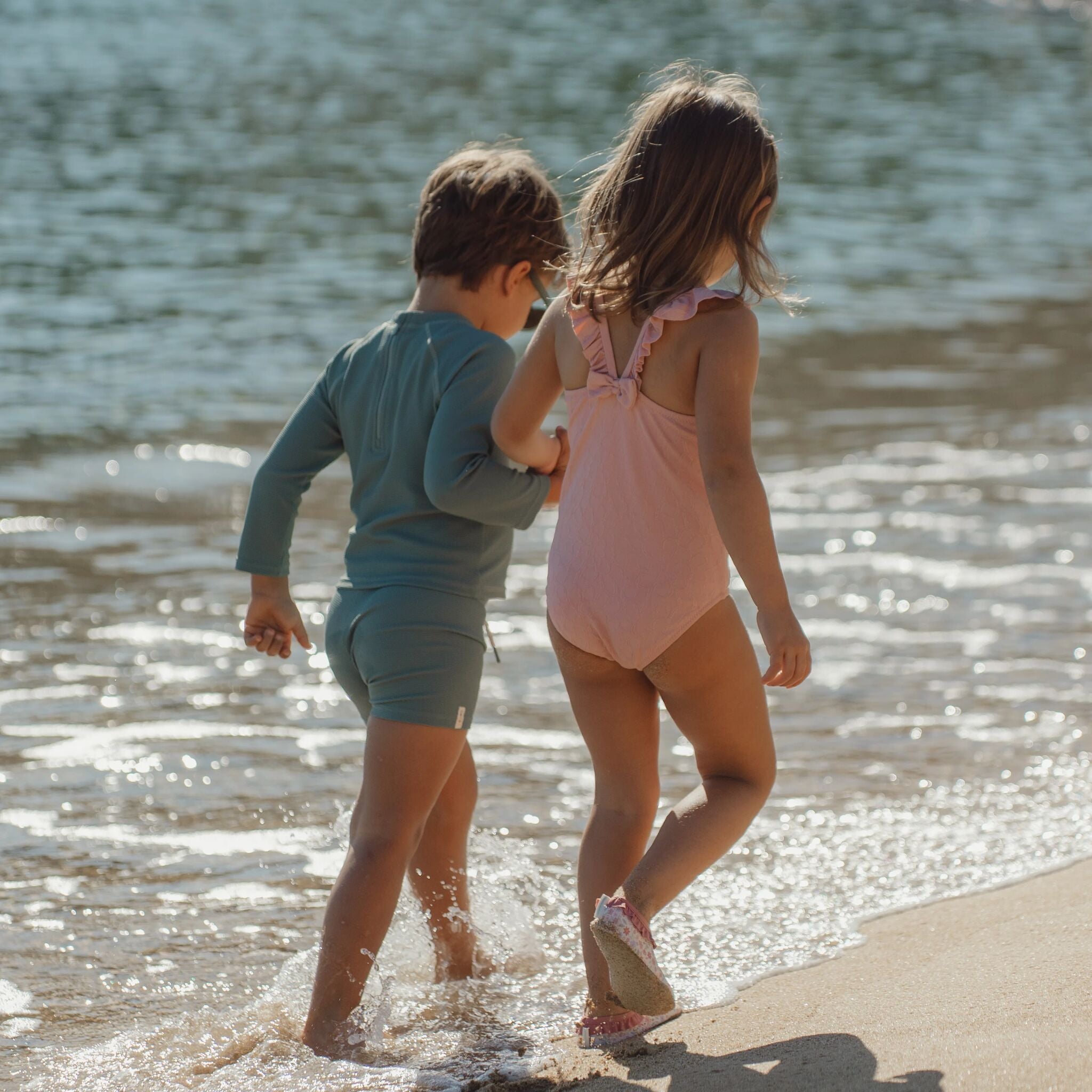 Badpak - Roze - Dreamy Mermaid