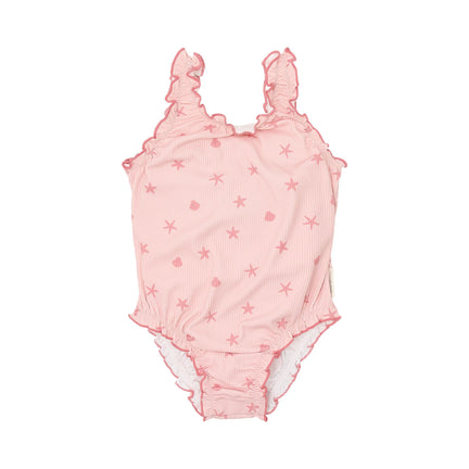 Badpak - Roze - Dreamy Seashells