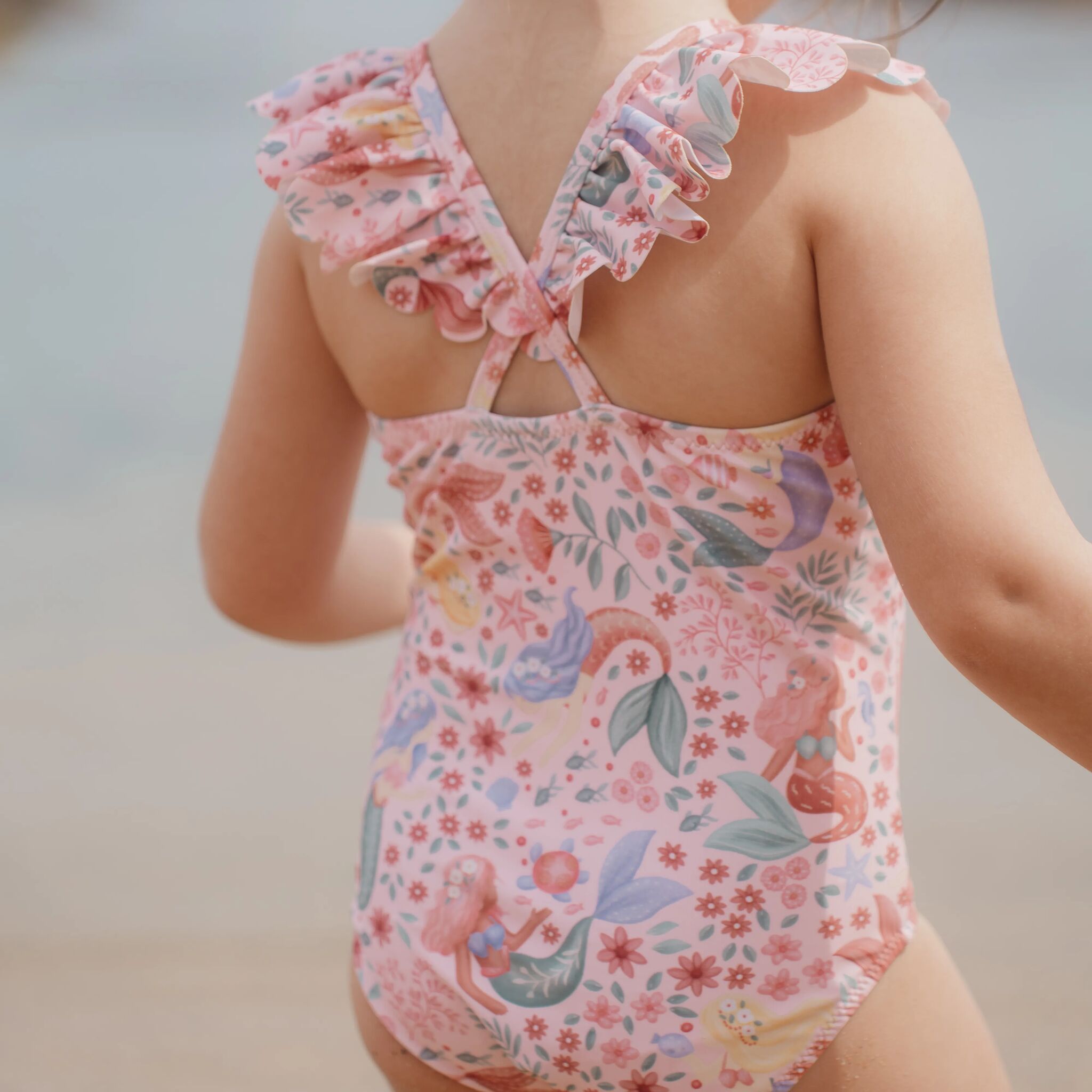 Badpak - Roze - Dreamy Mermaid