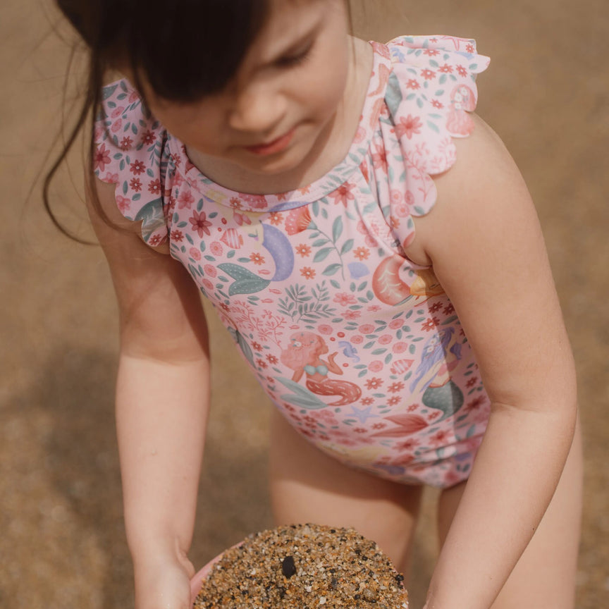 Badpak - Roze - Dreamy Mermaid