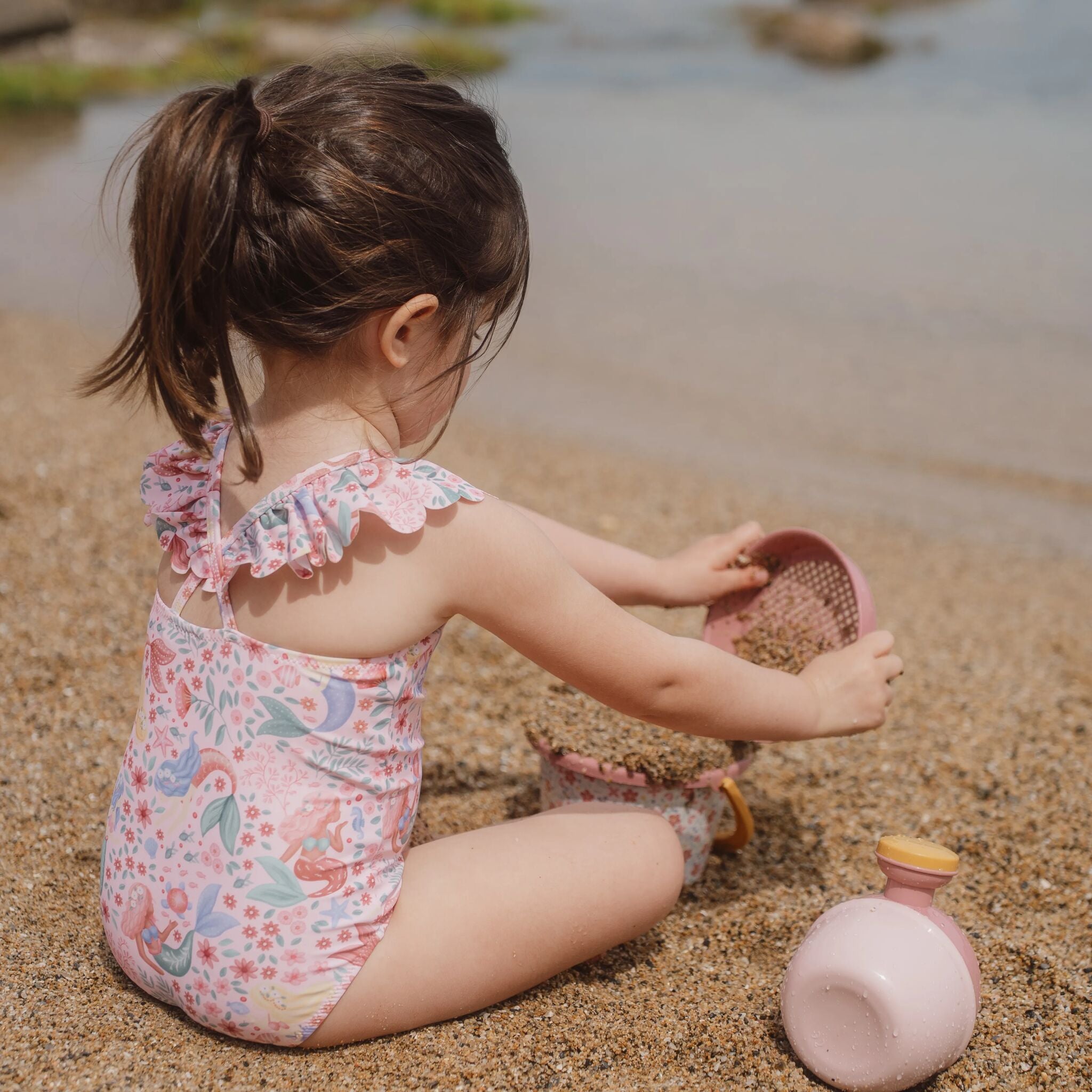 Badpak - Roze - Dreamy Mermaid