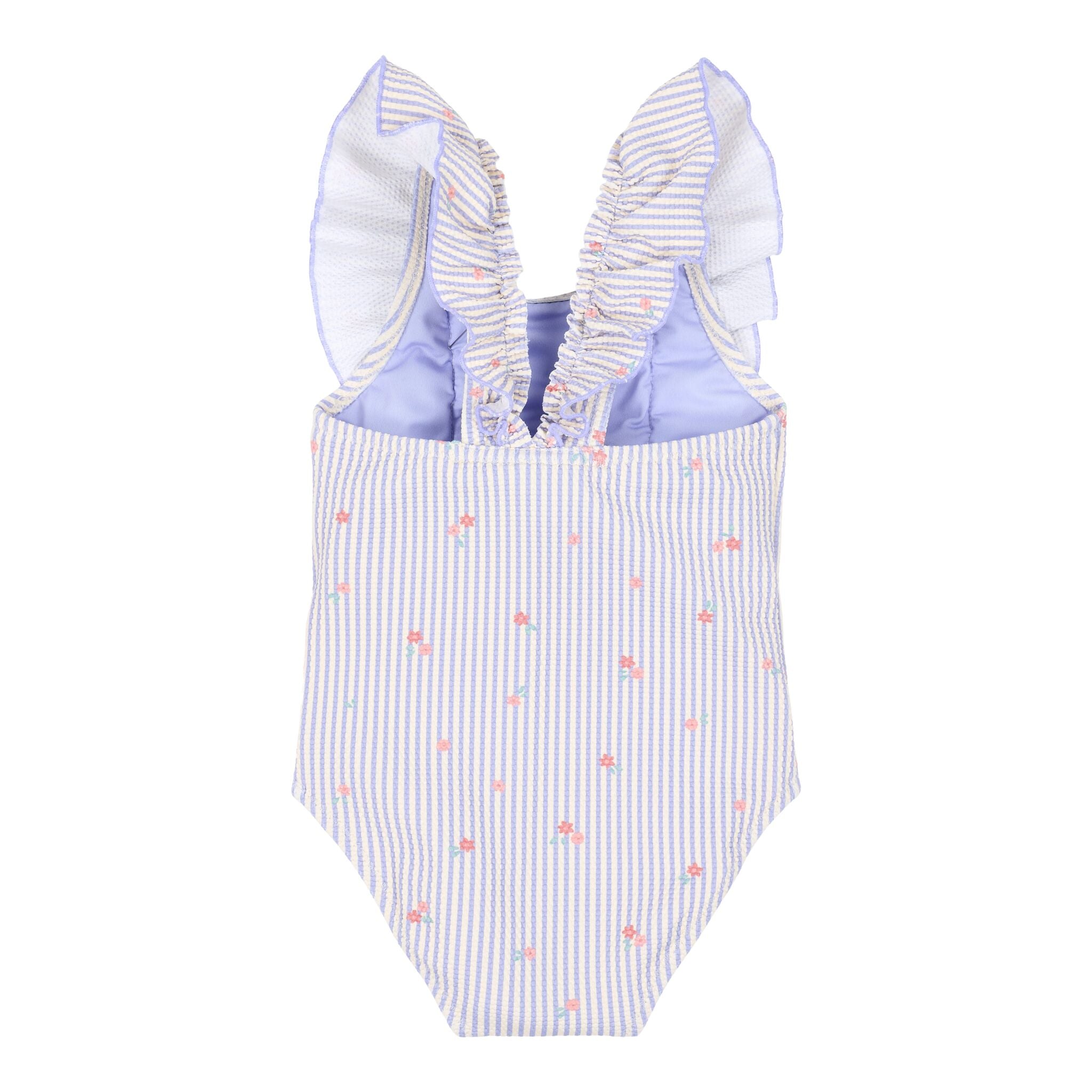 Badpak - Paars - Dreamy Stripes