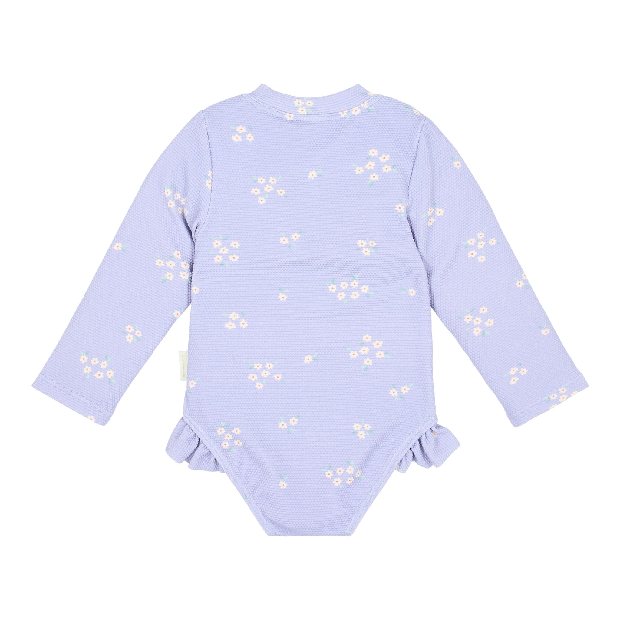 Badpak lange mouw - UPF 40 - Paars - Dreamy Lavender
