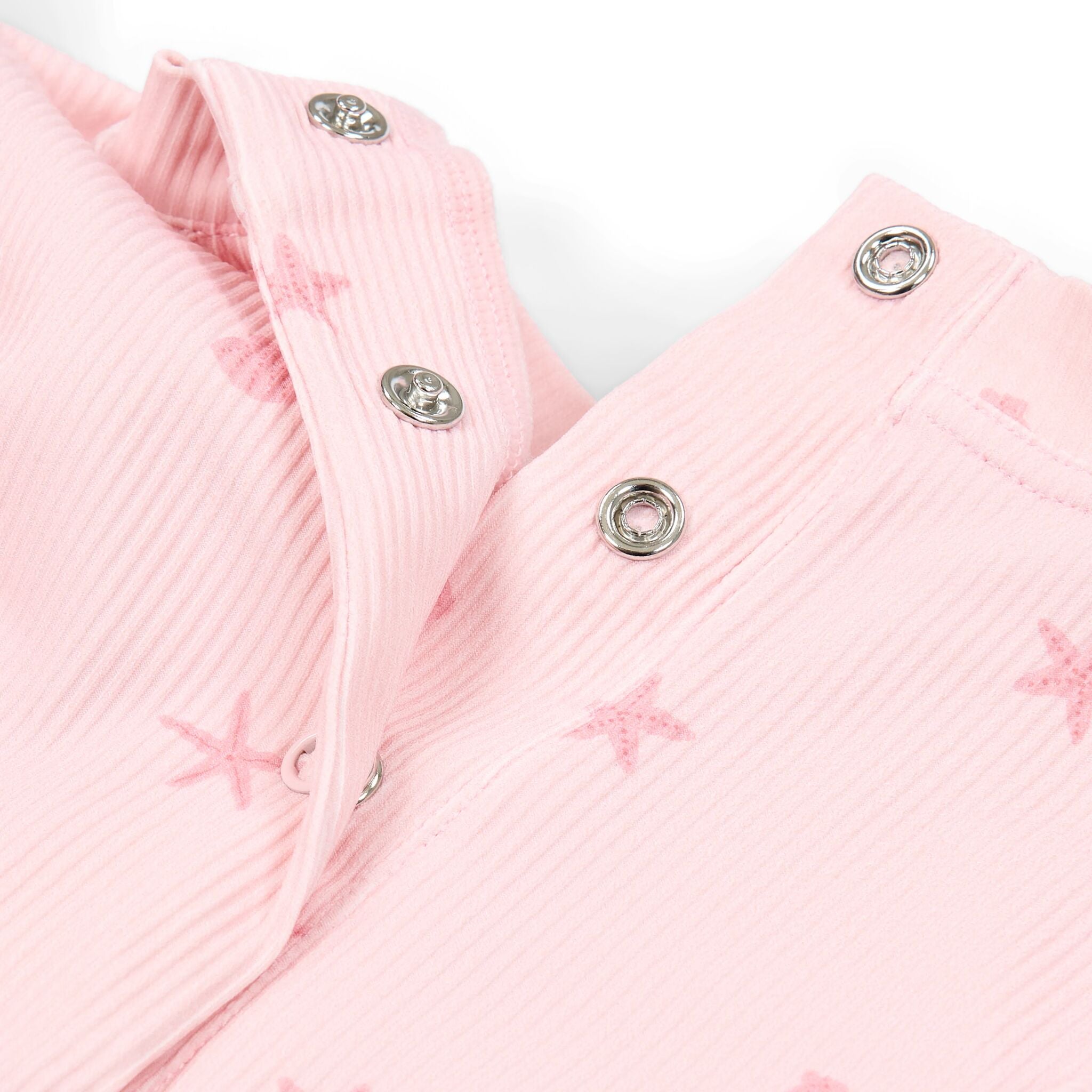 Badpak lange mouw - UPF 40 - Roze - Dreamy Seashells