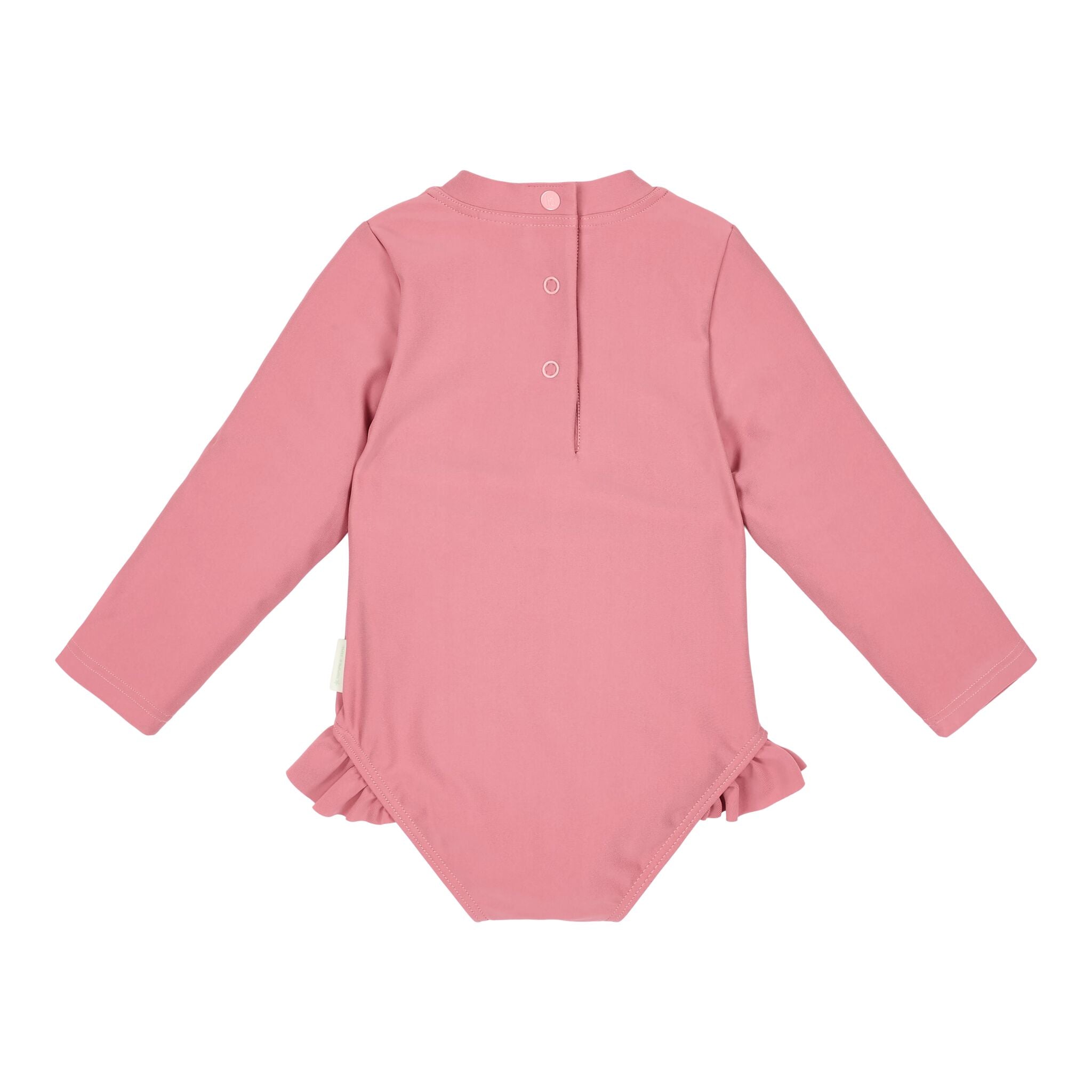 Badpak lange mouw - UPF 40 - Roze