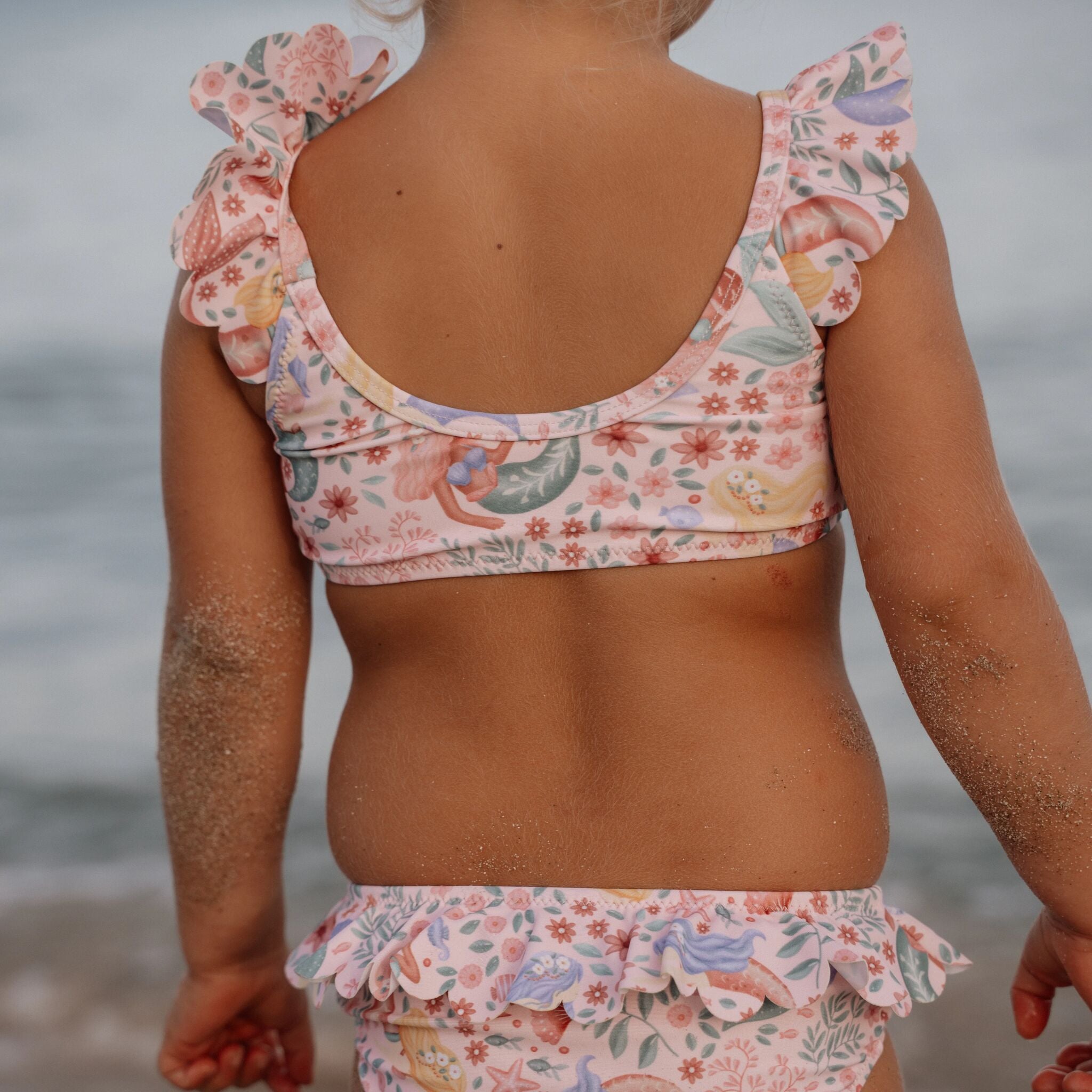 Arshiner Meisjes Bikini Set 3dlg Kinderen Bloemen Zeemeermin Badpak Ruffle Tankini met Rok Zwemkleding 5-12 Jaar, Kleur 7, 11-12 jaar Arshiner Meisjes Bikini Set 3dlg Kinderen Bloemen Zeemeermin Badpak Ruffle Tankini met Rok Zwemkleding 5-12 Jaar, Kleur 7, 11-12 jaar