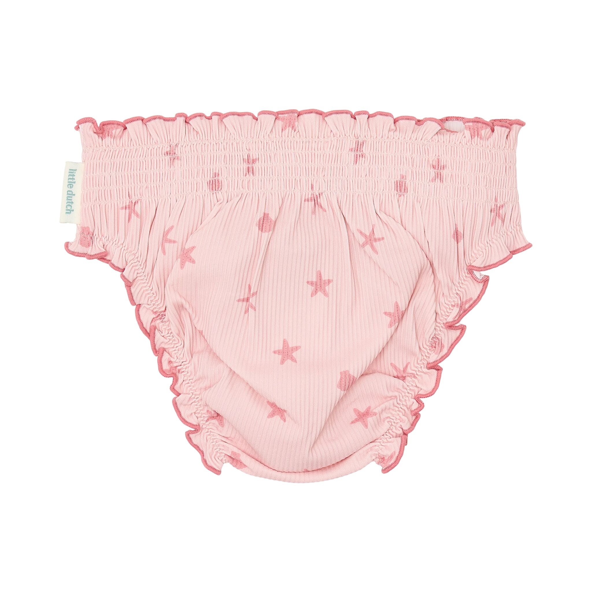 Zwembroekje - Roze - Dreamy Seashells