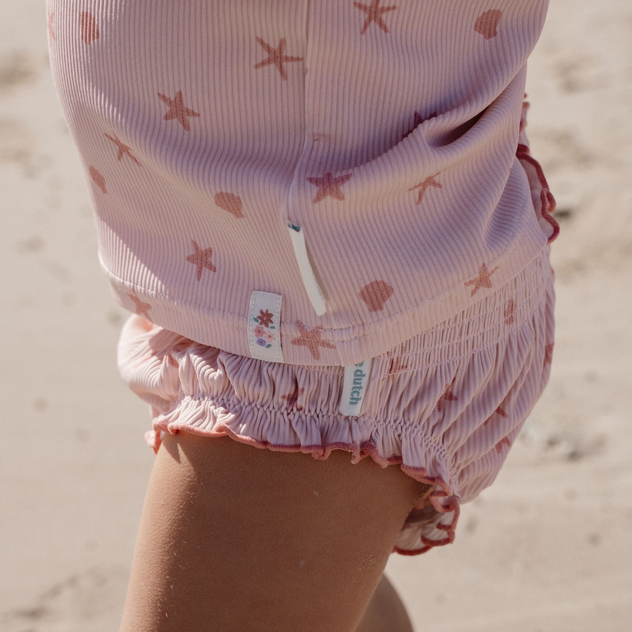 Zwembroekje - Roze - Dreamy Seashells