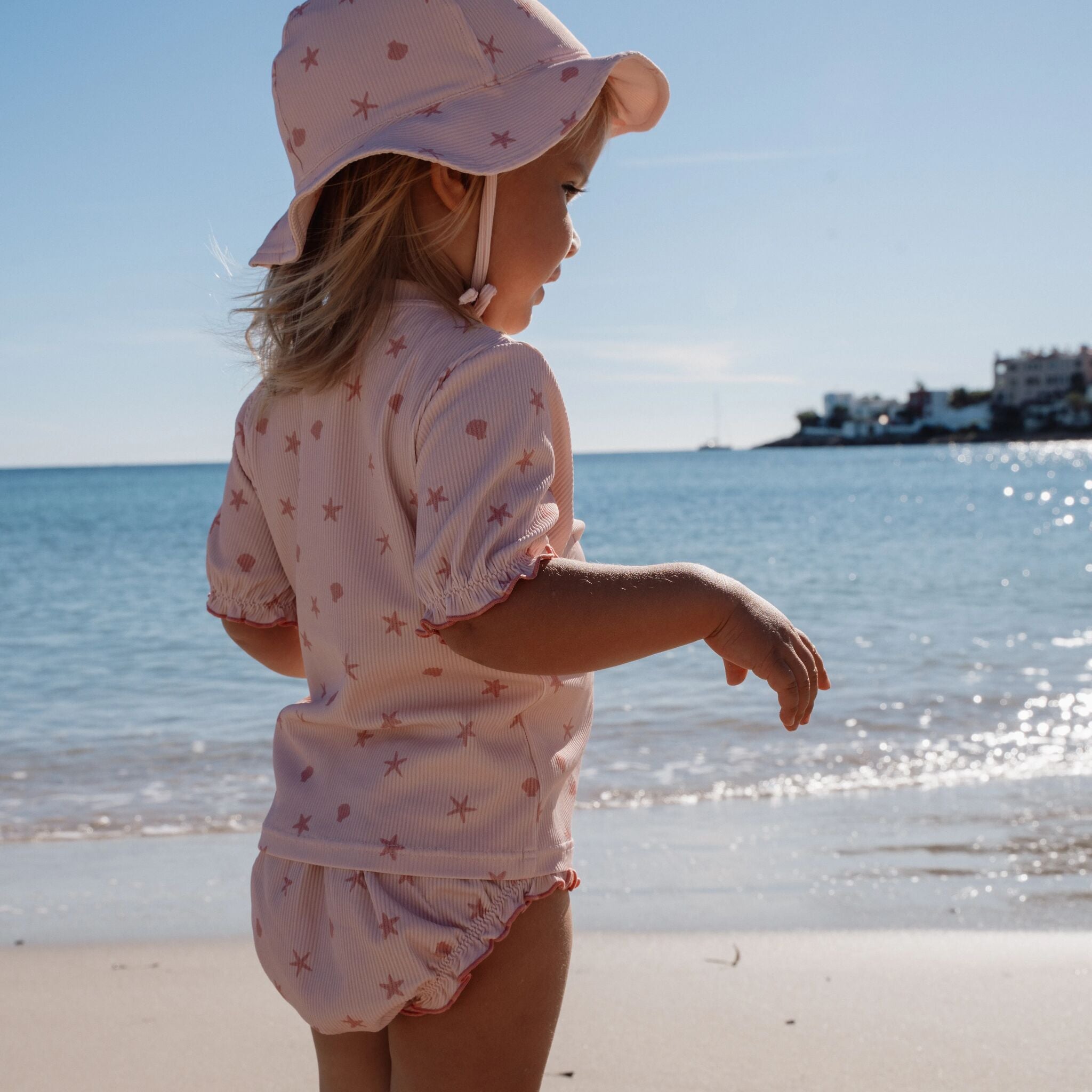 Zwembroekje - Roze - Dreamy Seashells