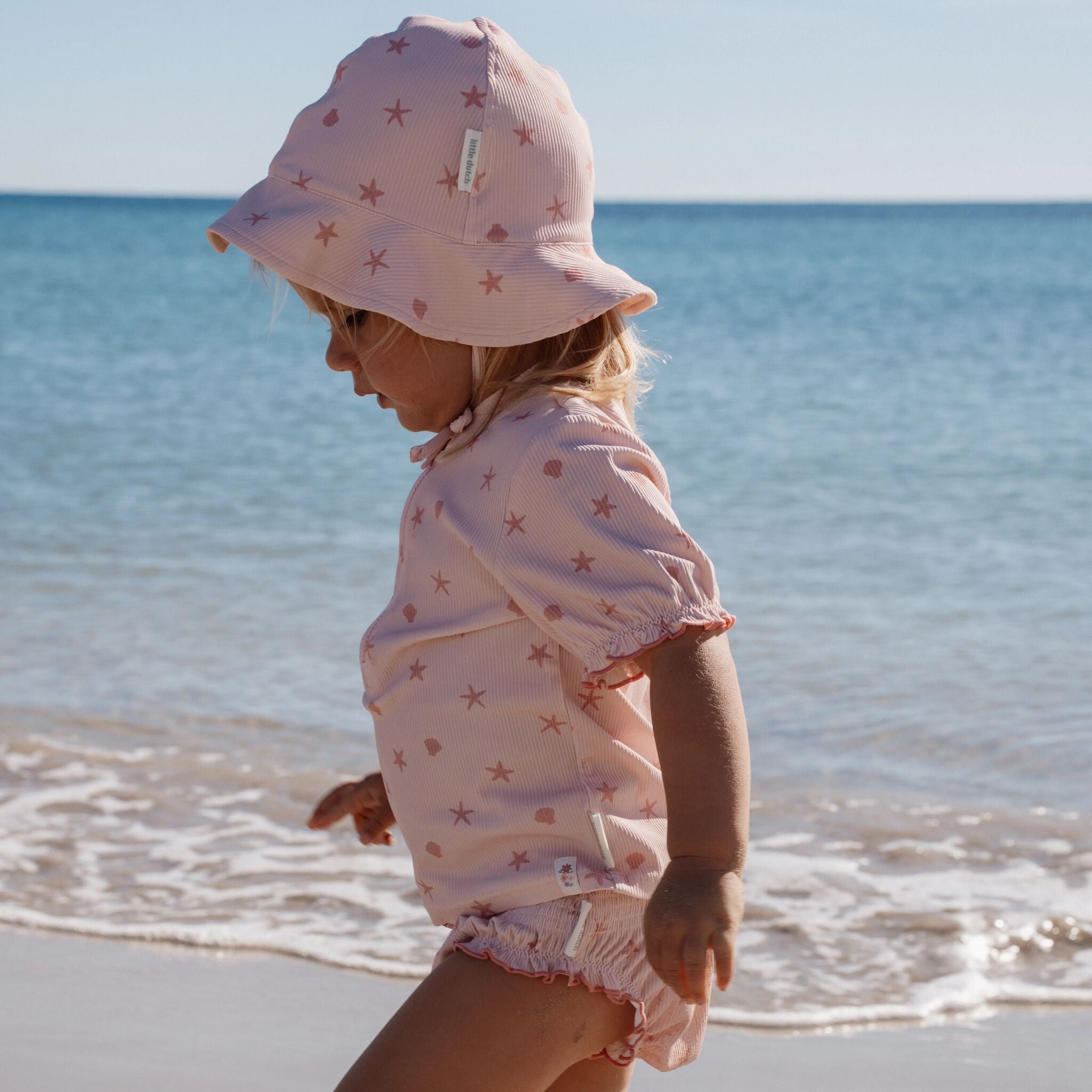 Zwembroekje - Roze - Dreamy Seashells