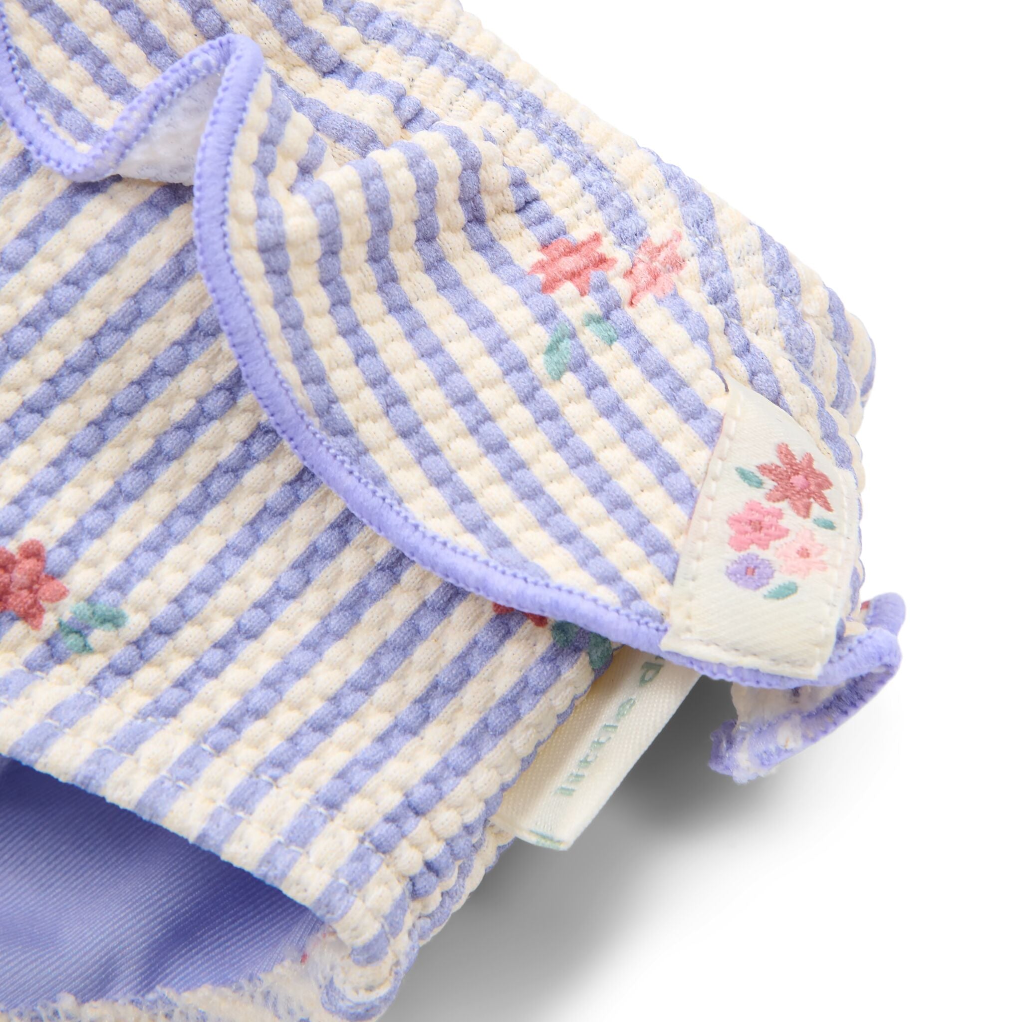 Zwembroekje - Paars - Dreamy Stripes