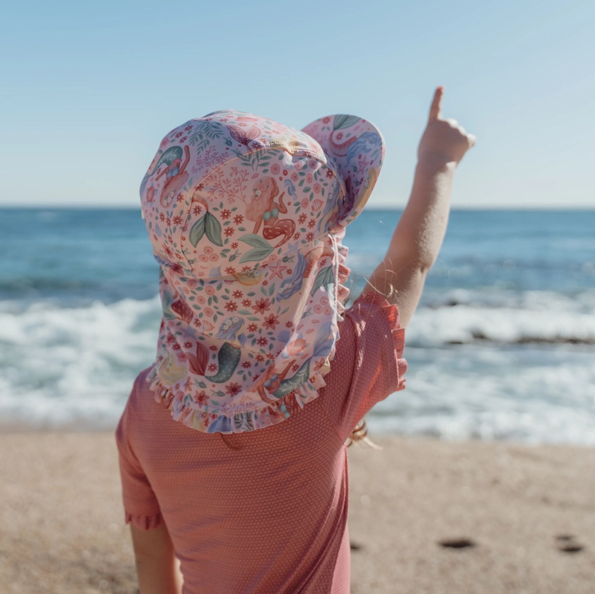 Zwempet - Roze - Dreamy Mermaid