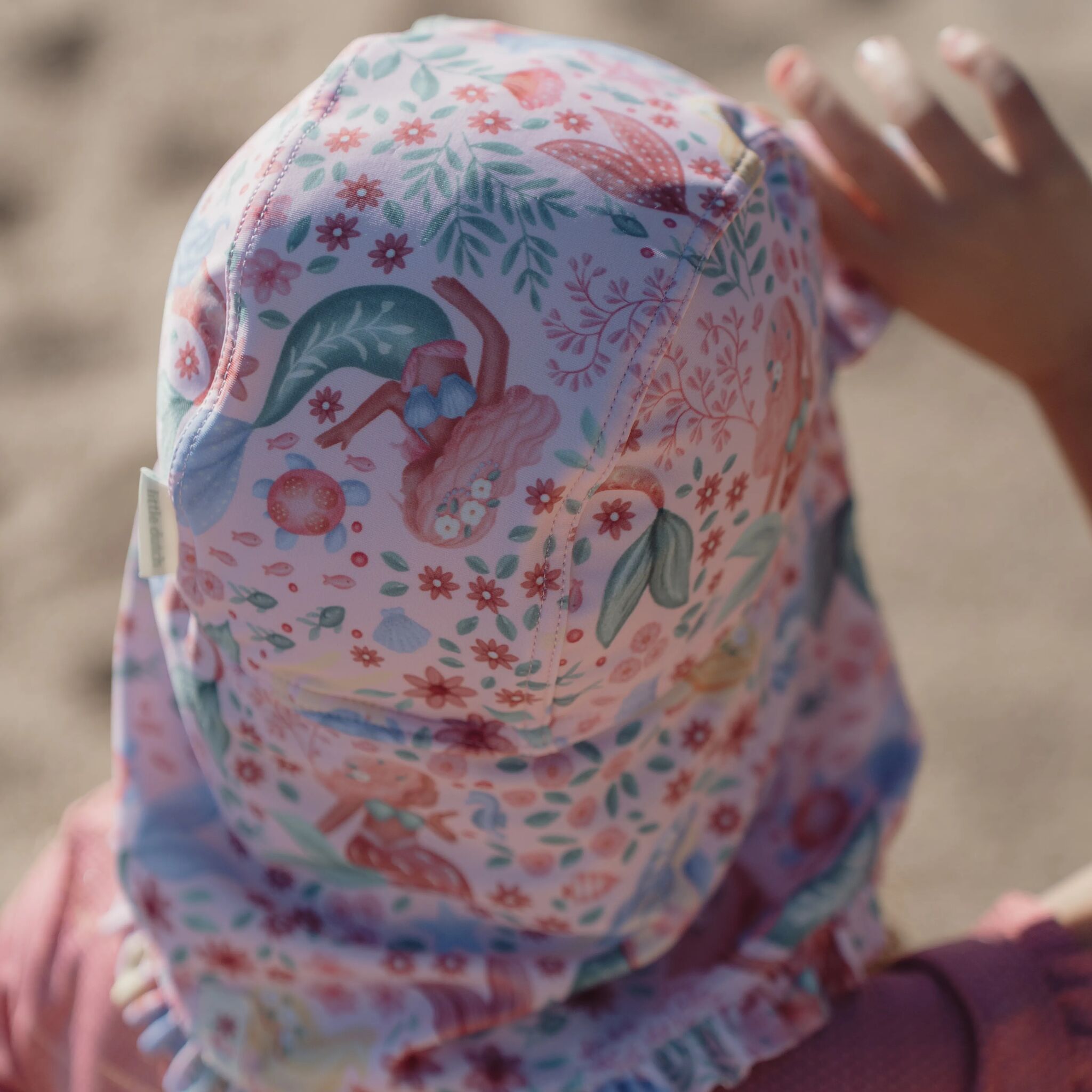 Zwempet - Roze - Dreamy Mermaid