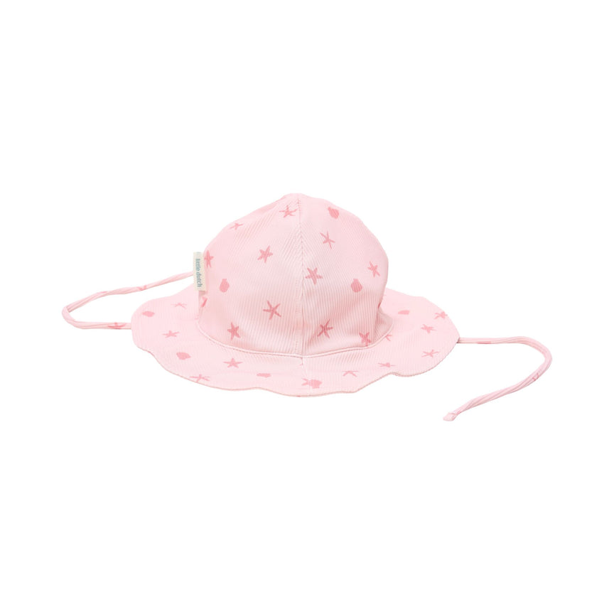 Zonnehoedje - Roze - Dreamy Seashells