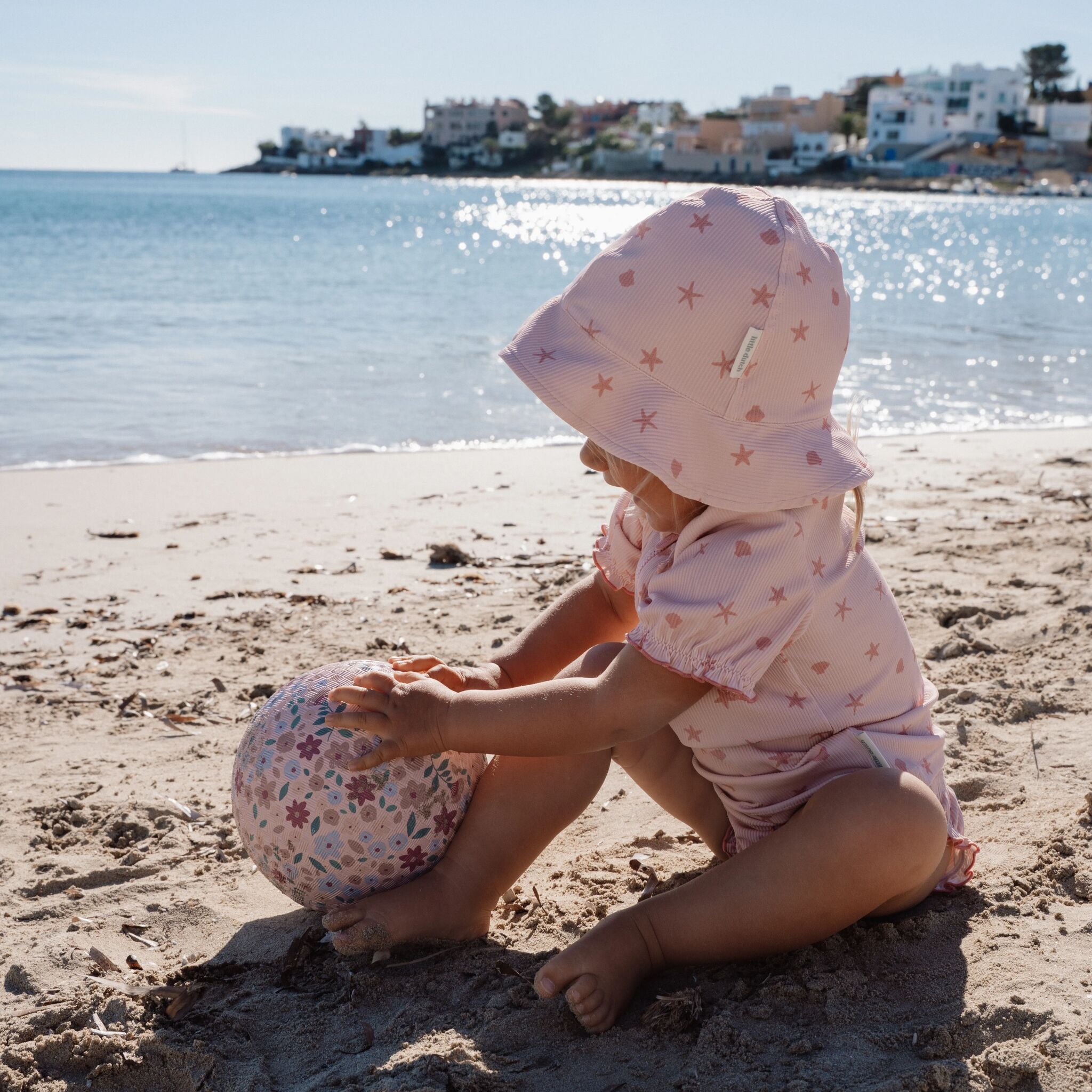 Zonnehoedje - Roze - Dreamy Seashells