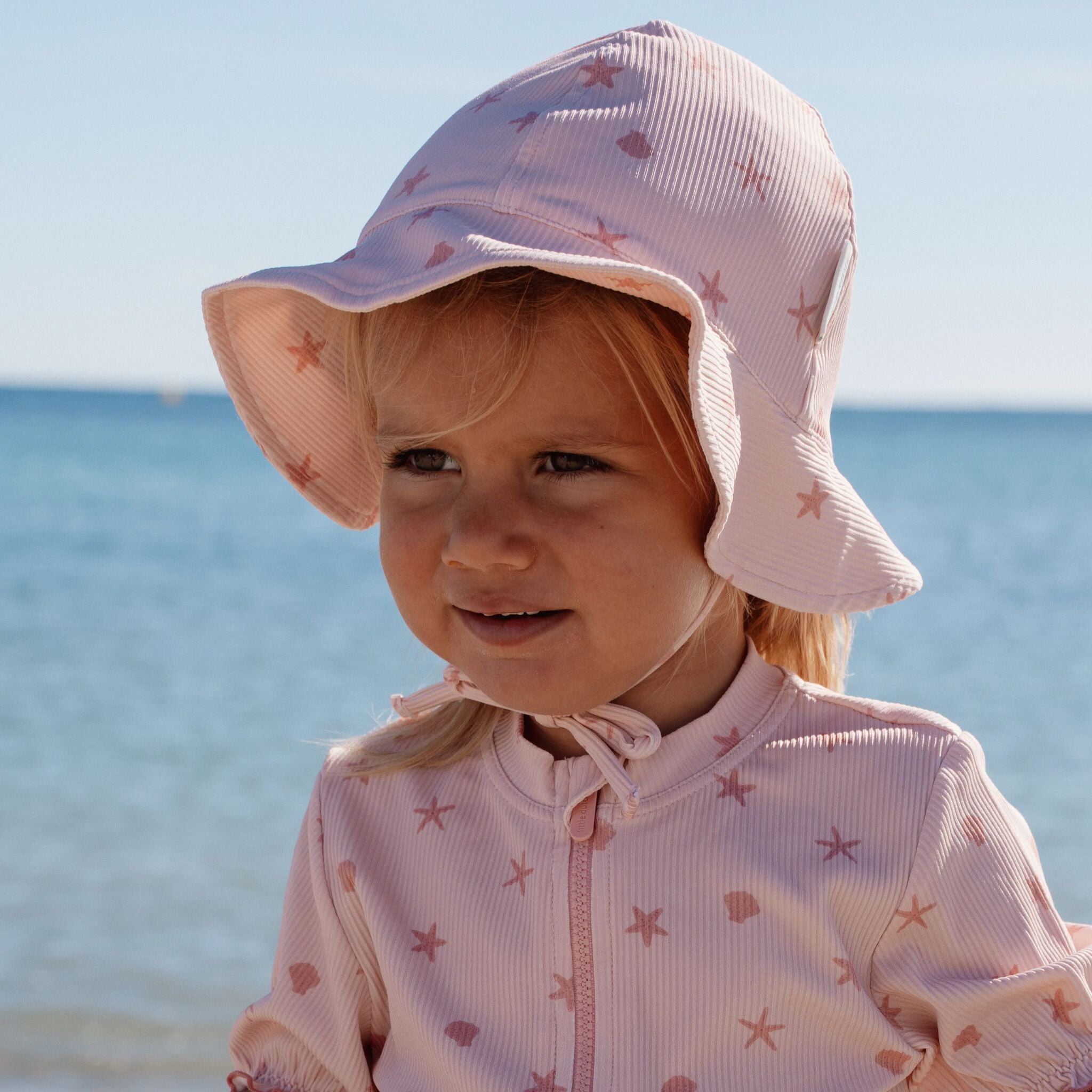 Zonnehoedje - Roze - Dreamy Seashells