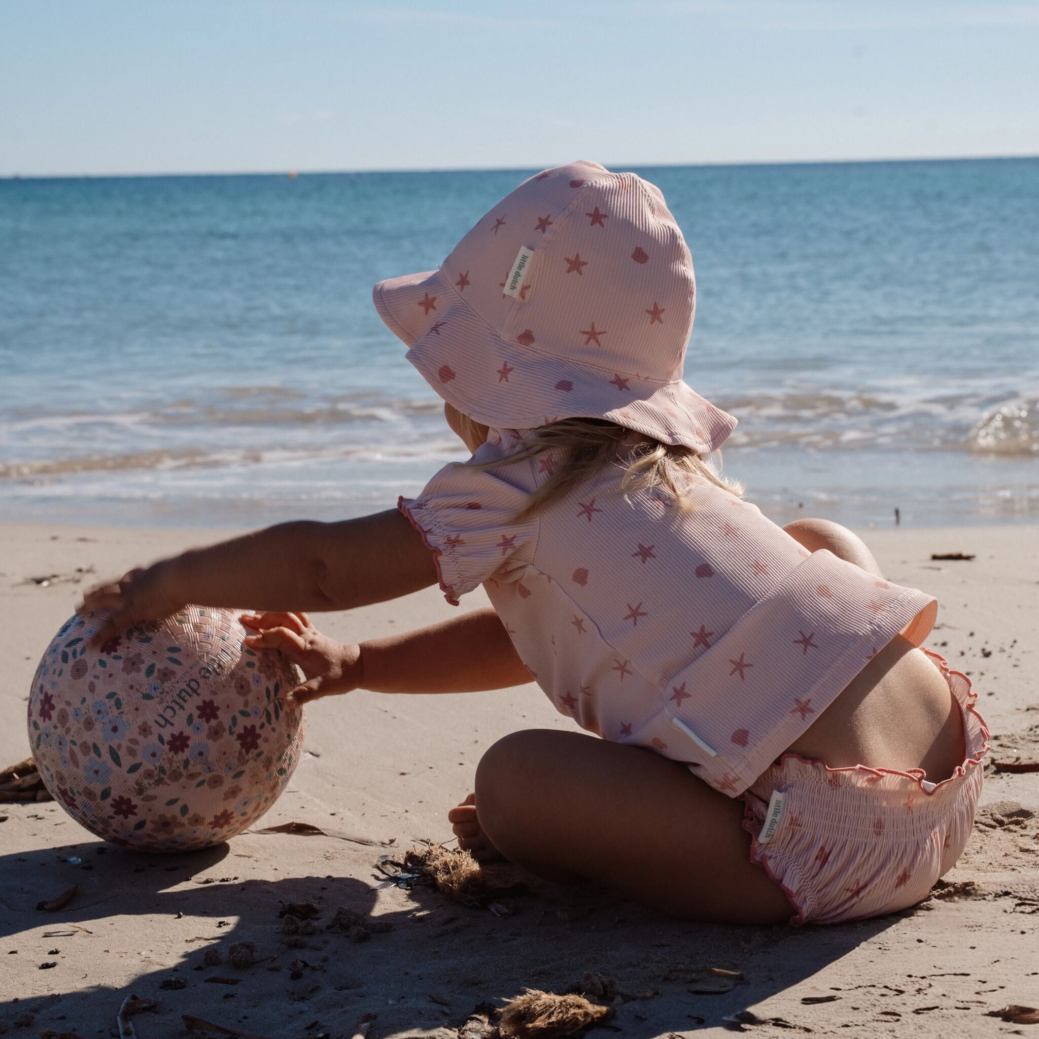 Zonnehoedje - Roze - Dreamy Seashells