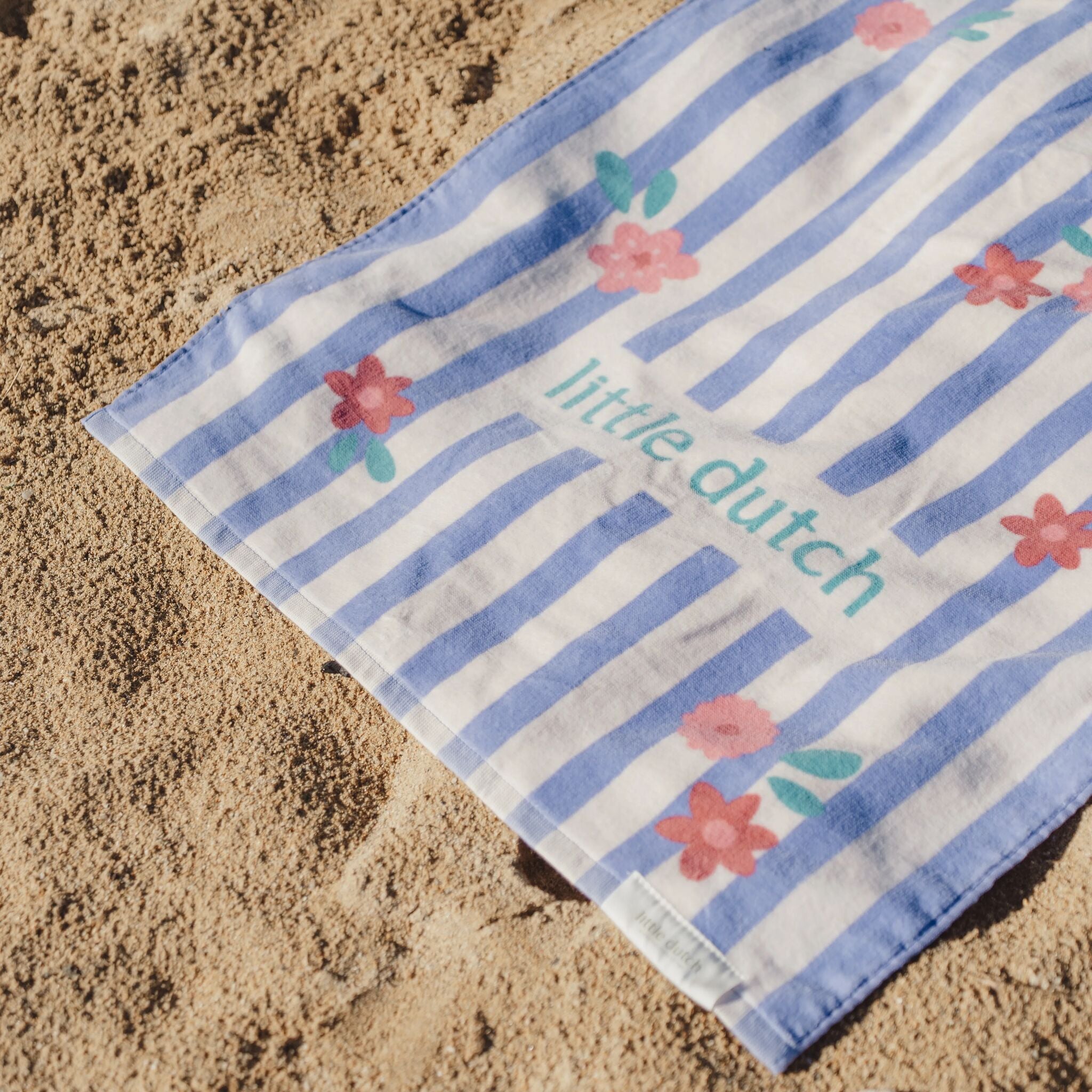 Strandtuch - Lila - Dreamy Stripes 