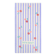 Strandtuch - Lila - Dreamy Stripes 