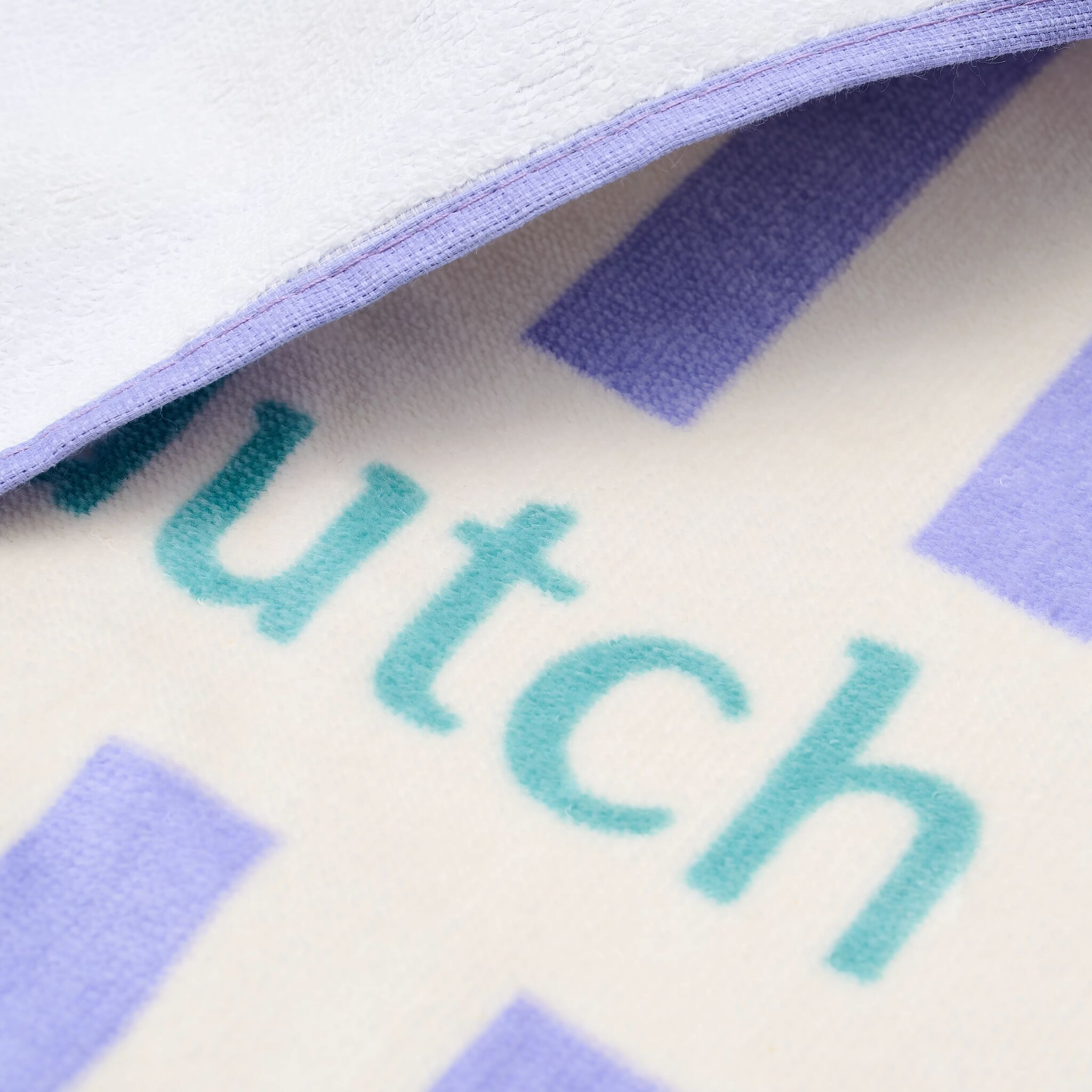 Strandtuch - Lila - Dreamy Stripes 