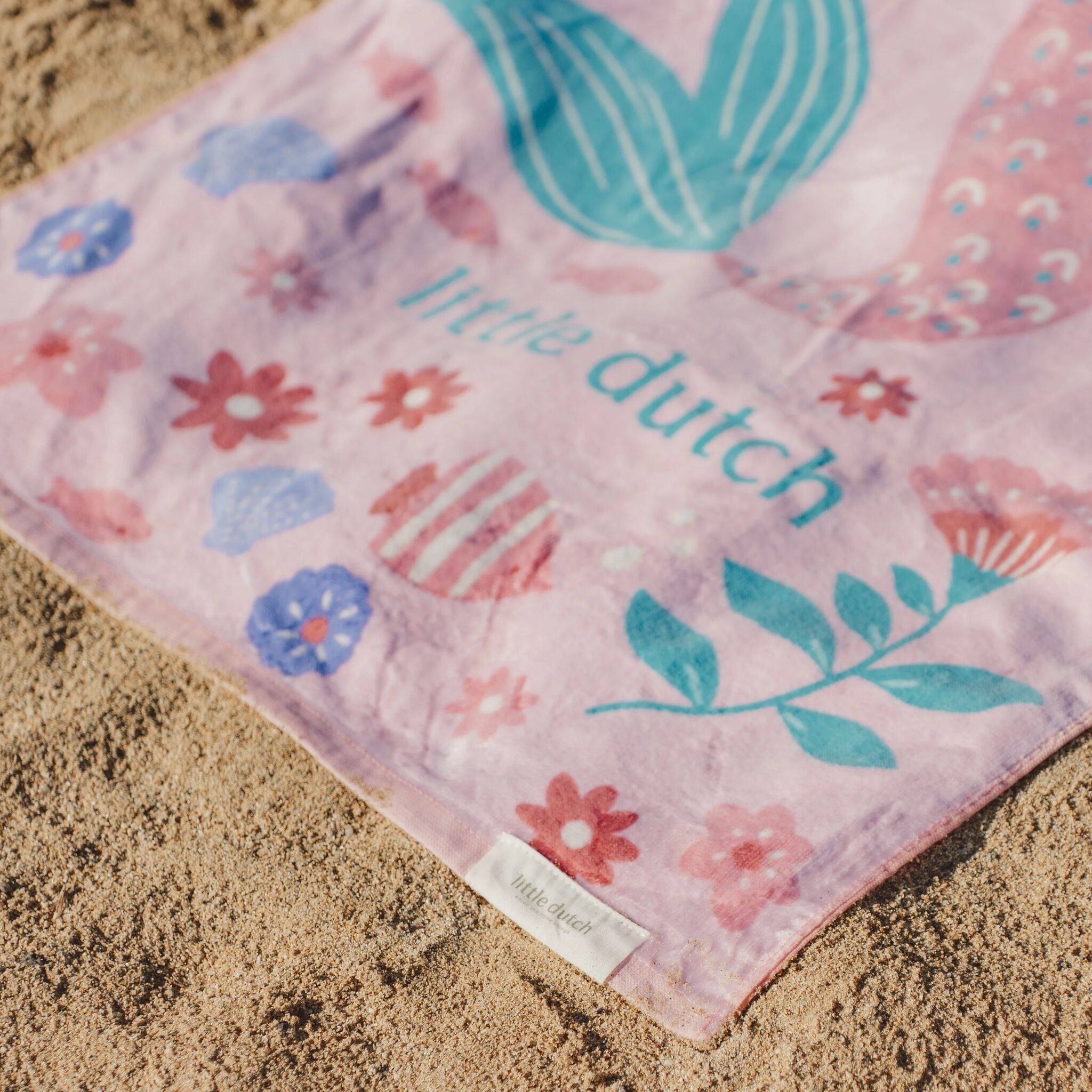 Swim Coll. 26 Beach towel Dreamy mermaid Multicolour - 60cm X 120cm 