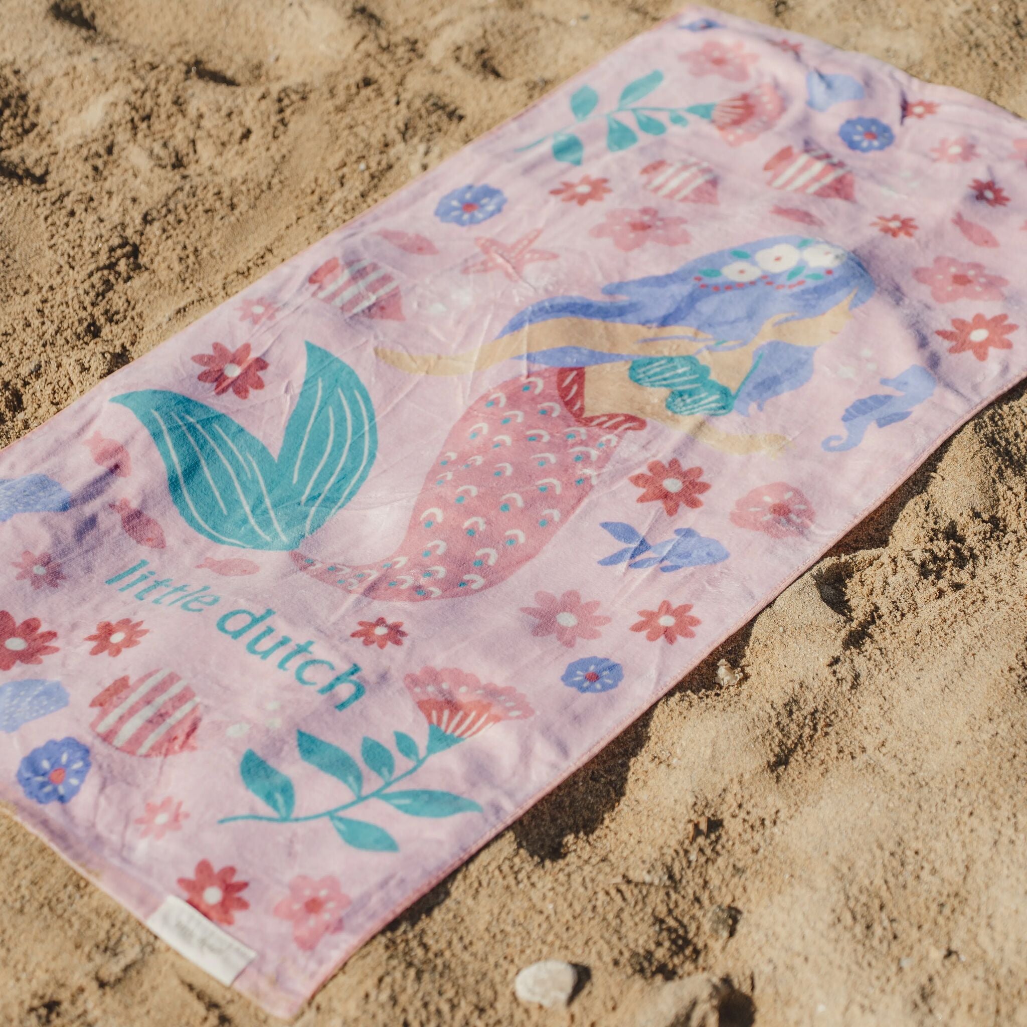 Swim Coll. 26 Beach towel Dreamy mermaid Multicolour - 60cm X 120cm 