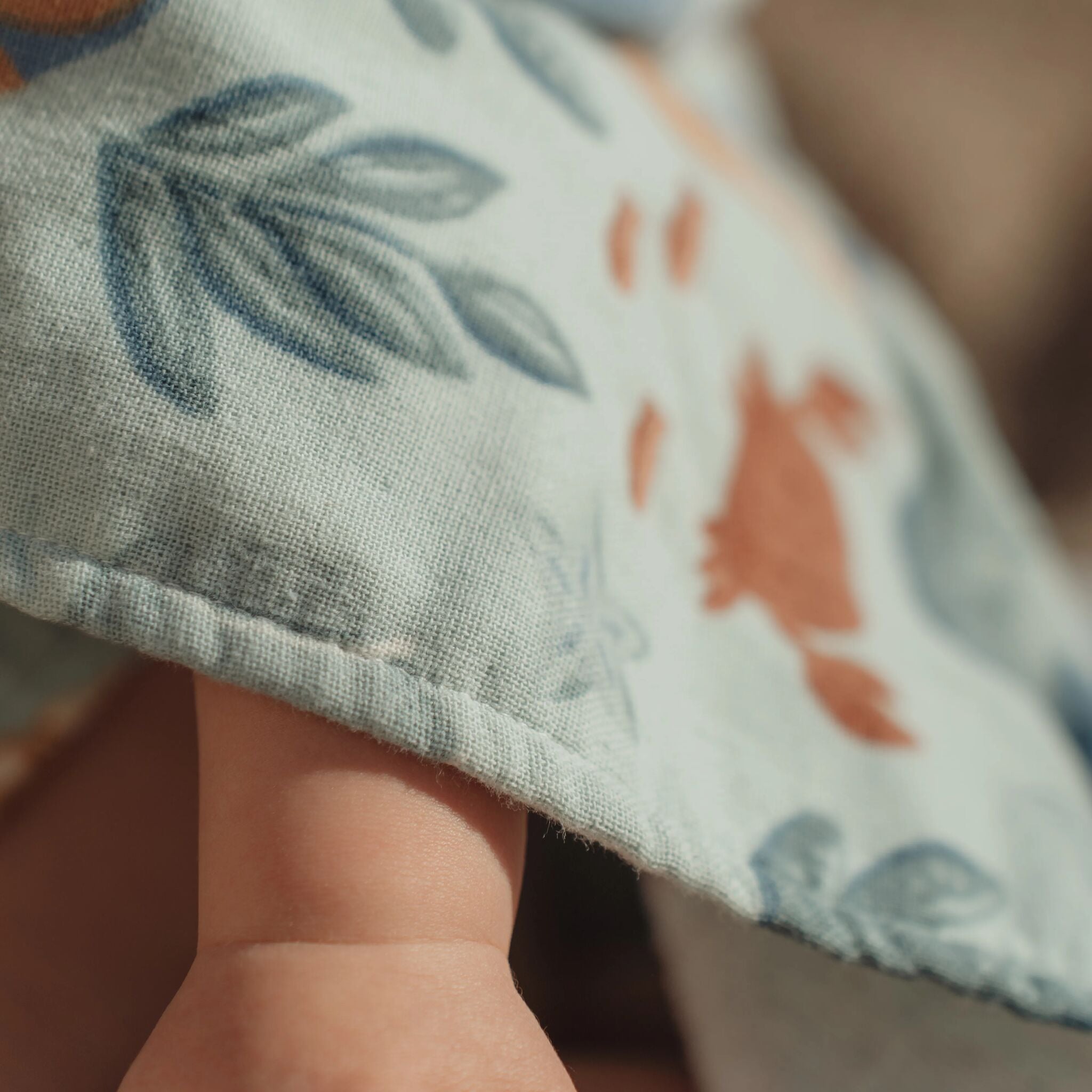 Badeponcho - Grün - Ocean Friends 