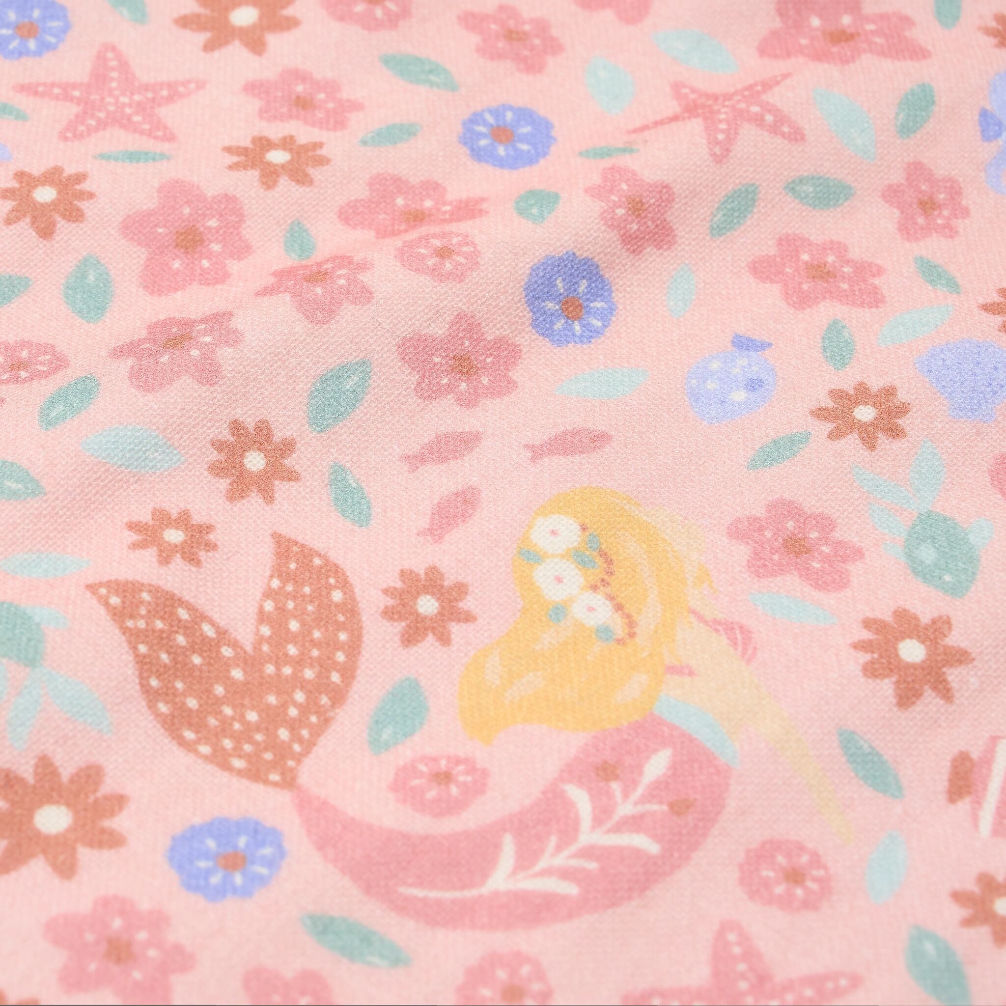 Badeponcho - Rosa - Dreamy Mermaid 