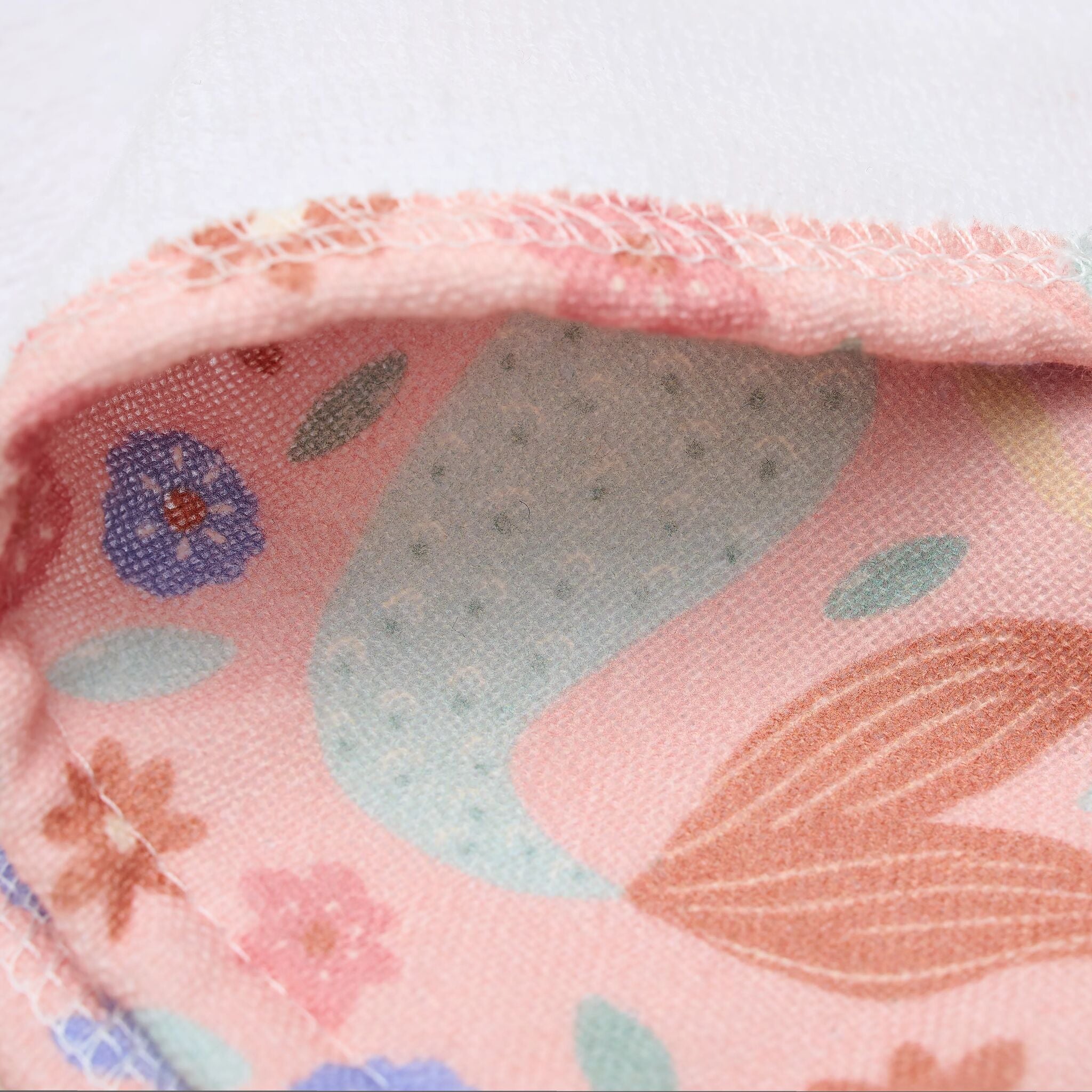 Badeponcho - Rosa - Dreamy Mermaid 