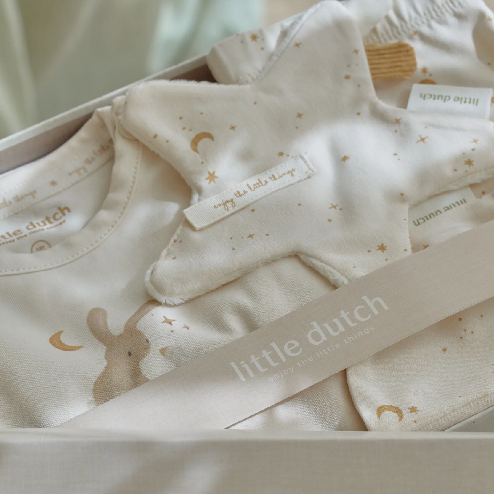 Maternity gift clothing set - Beige 