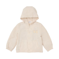 Vest met capuchon - Zand