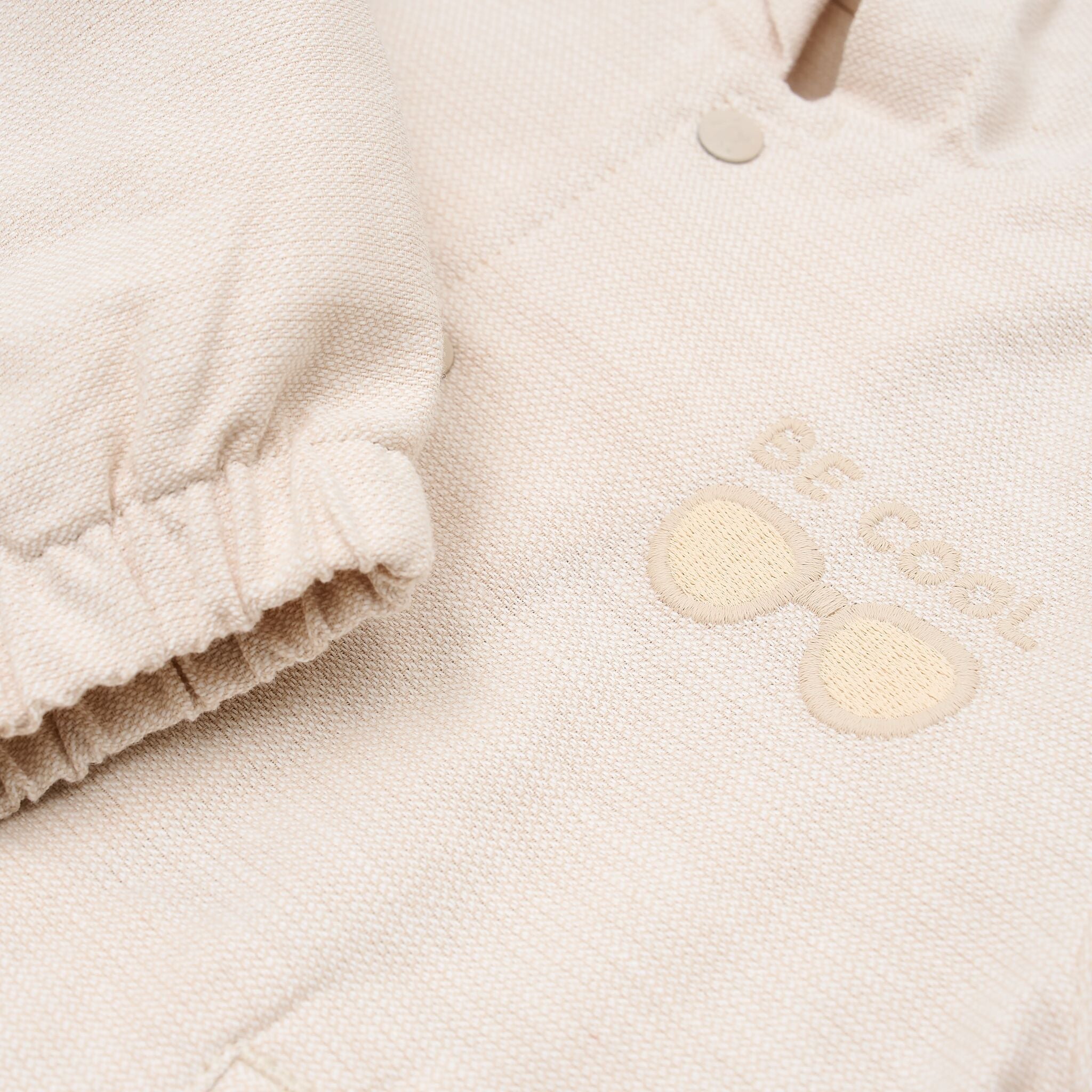 Vest met capuchon - Zand