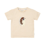 Shirt korte mouw - Zand - Egel