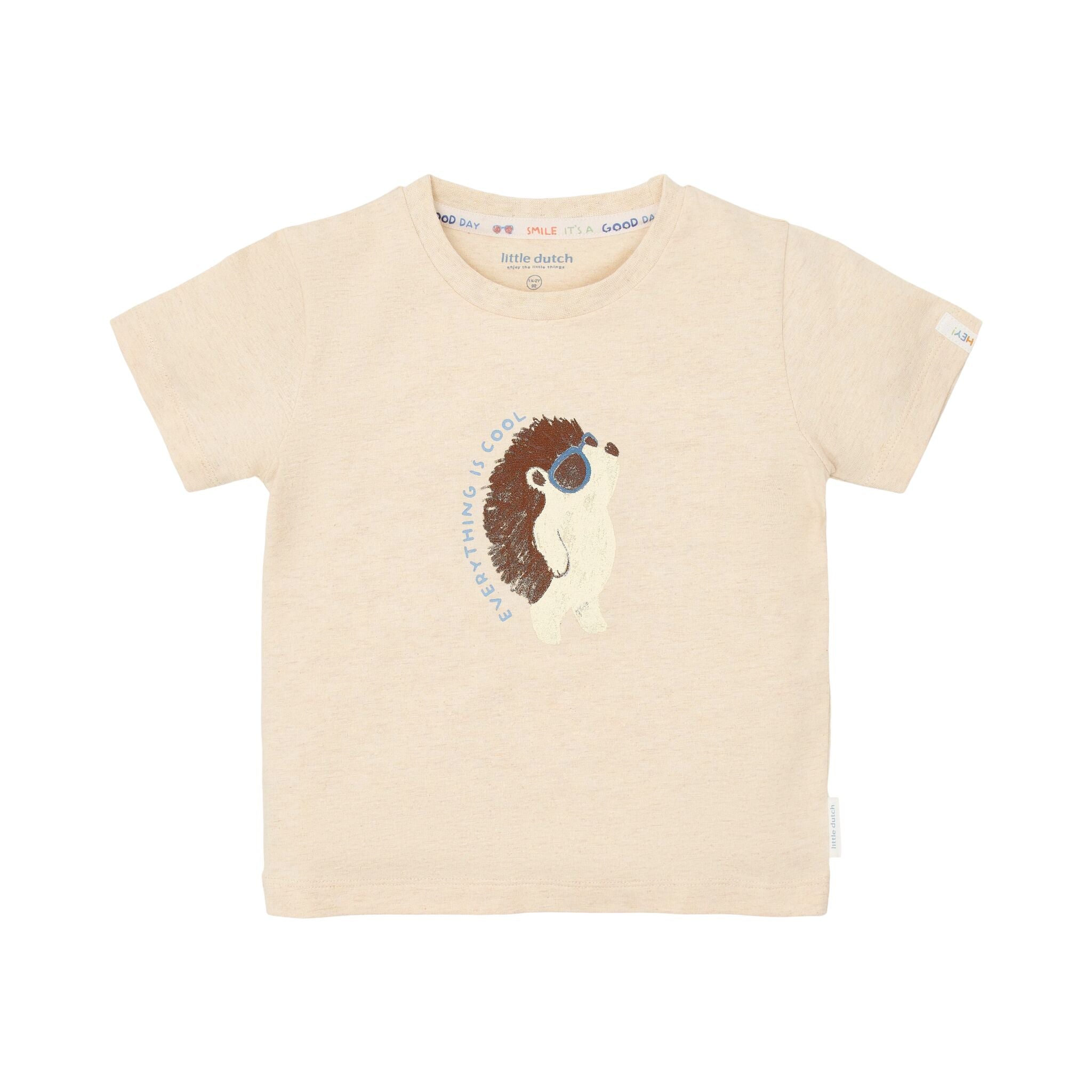 Shirt short sleeve - Sand - Hedgehog 