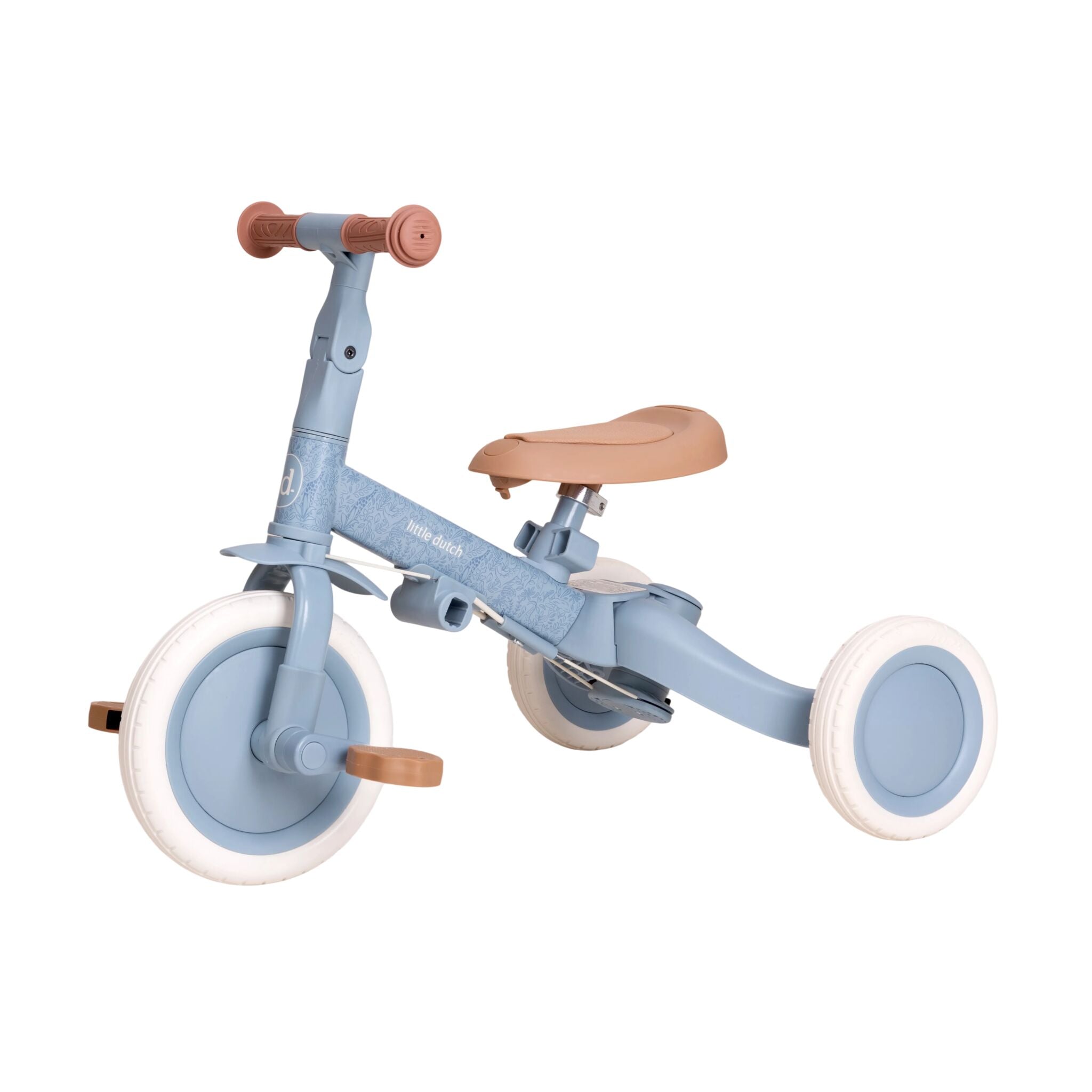 4 in 1 tricycle - Blue 