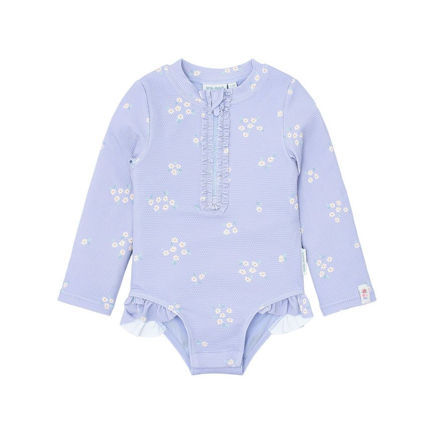 Badpak lange mouw - UPF 40 - Paars - Dreamy Lavender