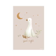 Poster A3 - Kleine Gans - Baby Hase 