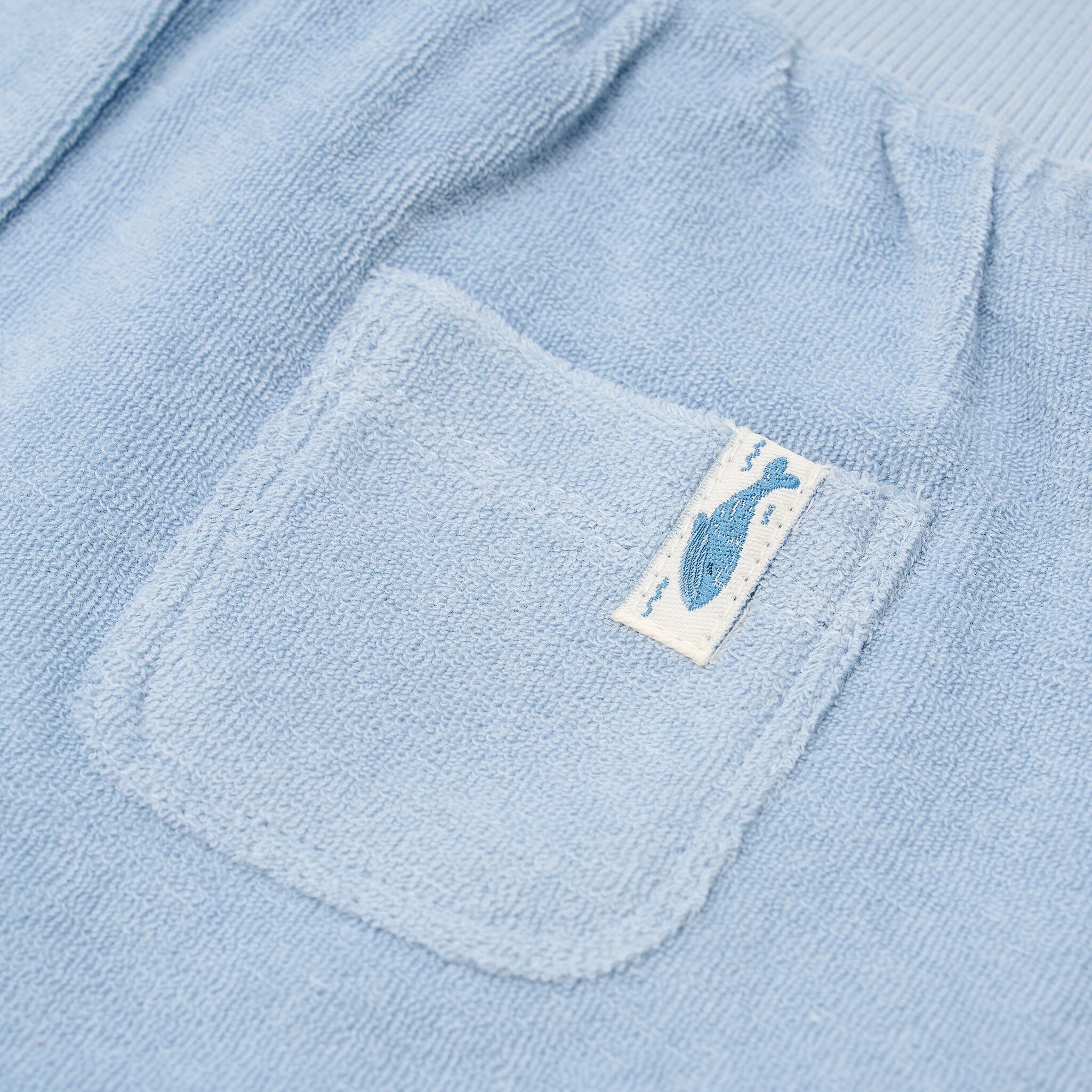 Shirt und Shorts Set - Blau 