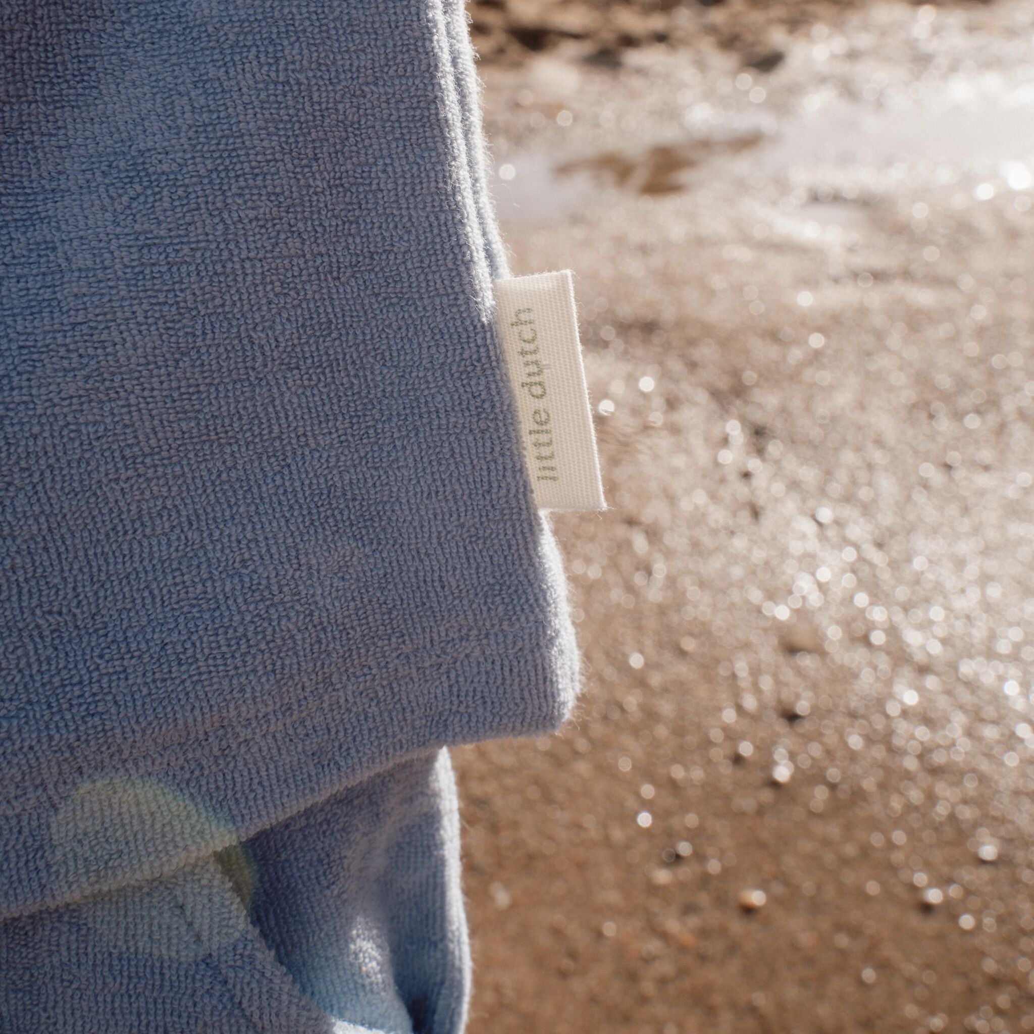 Shirt und Shorts Set - Blau 