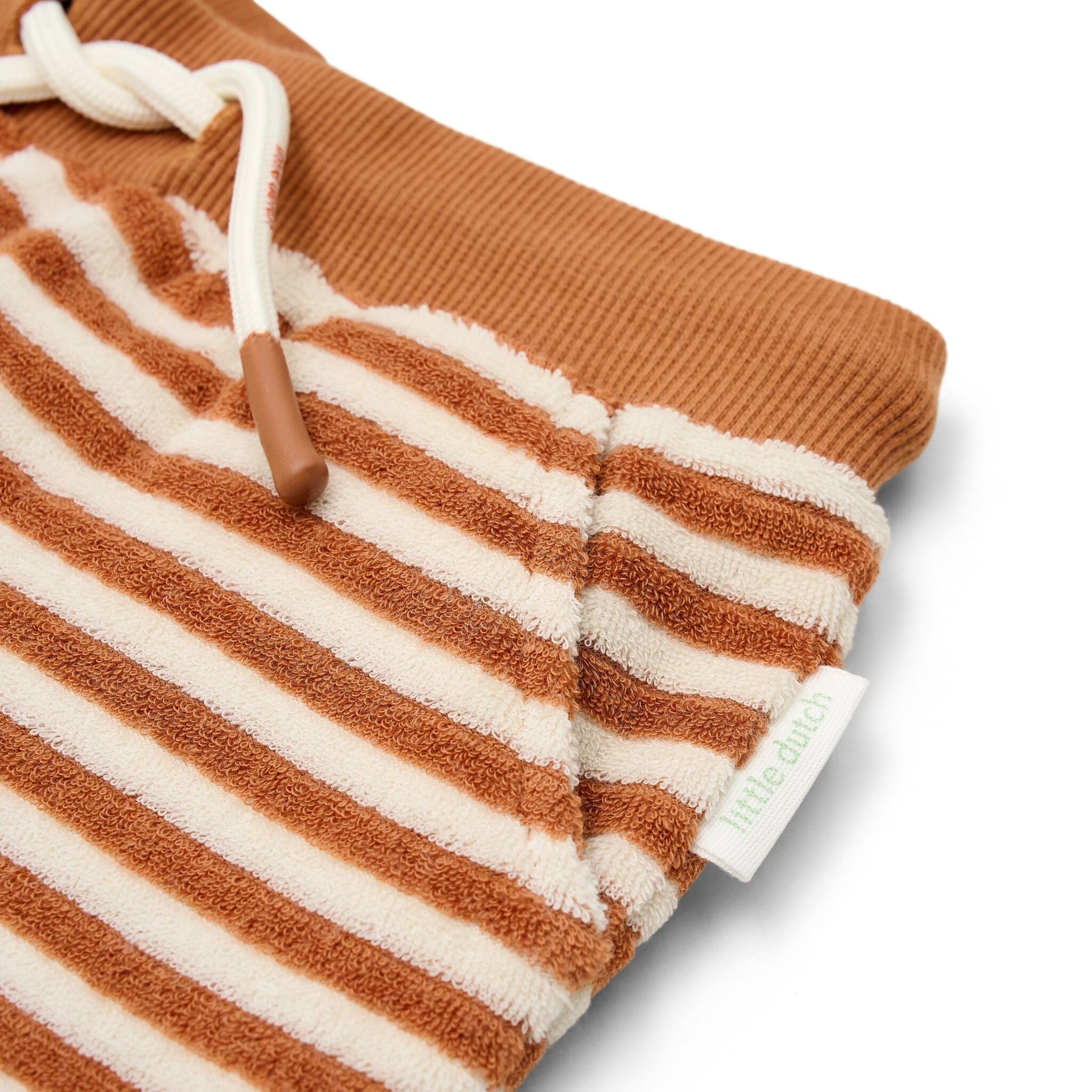 Shirt- und Shorts-Set - Braun 