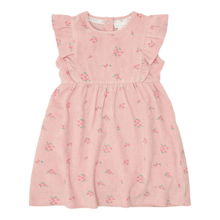 Robe - Rose - Imprimé floral