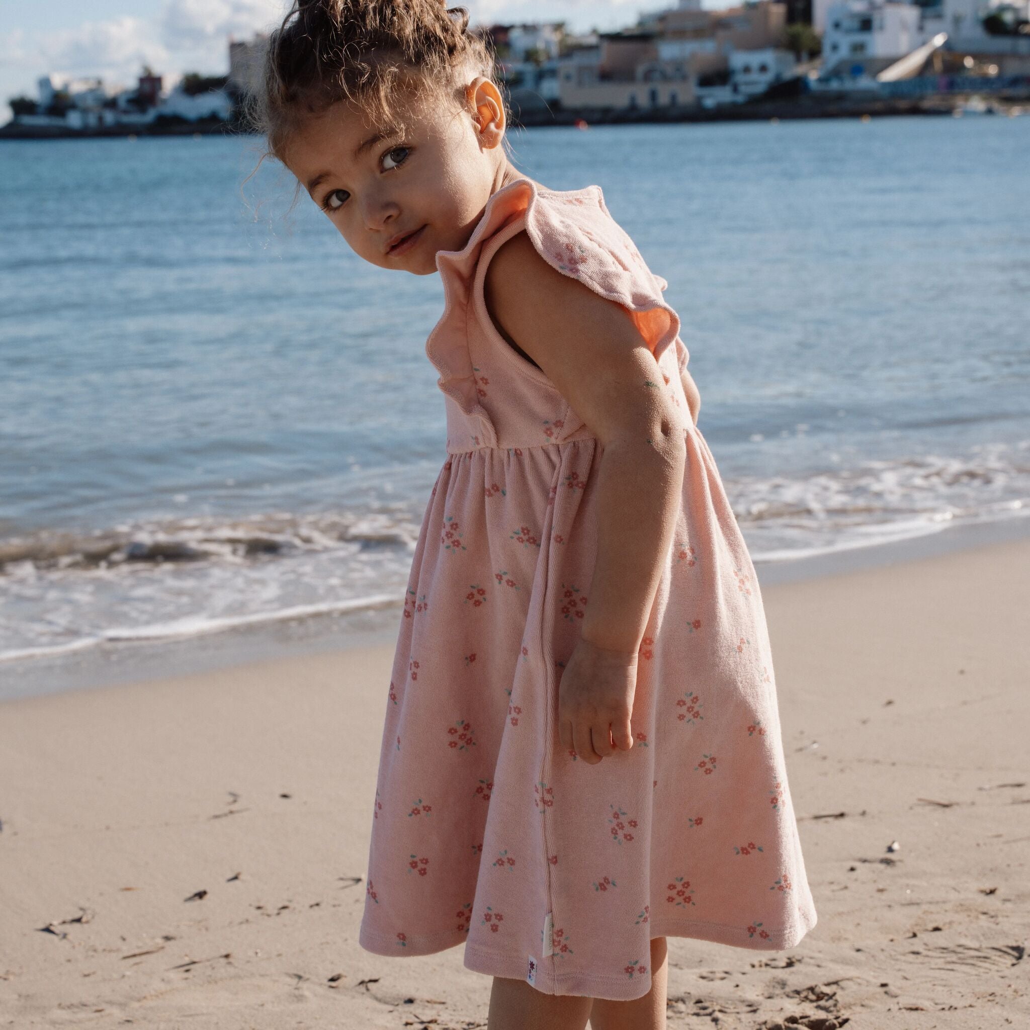 Jurk - Roze - Bloemenprint