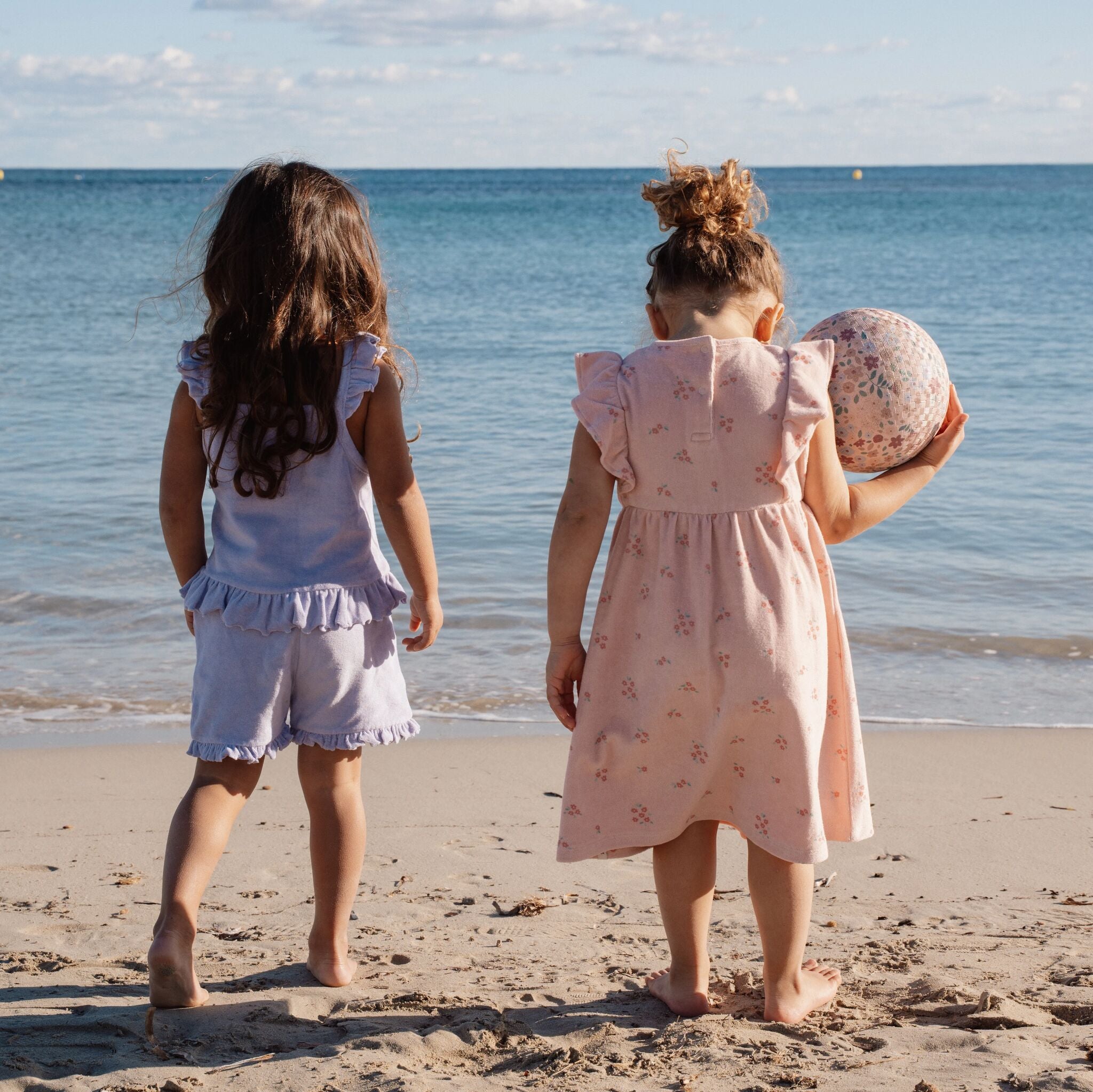 Jurk - Roze - Bloemenprint