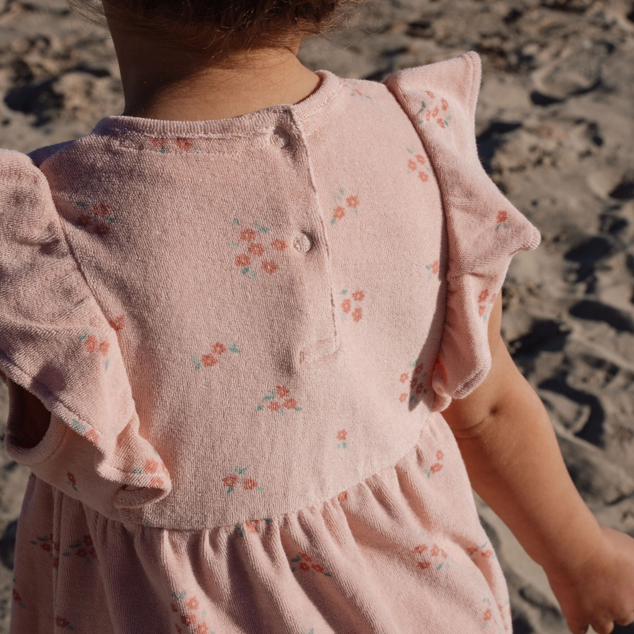 Jurk - Roze - Bloemenprint