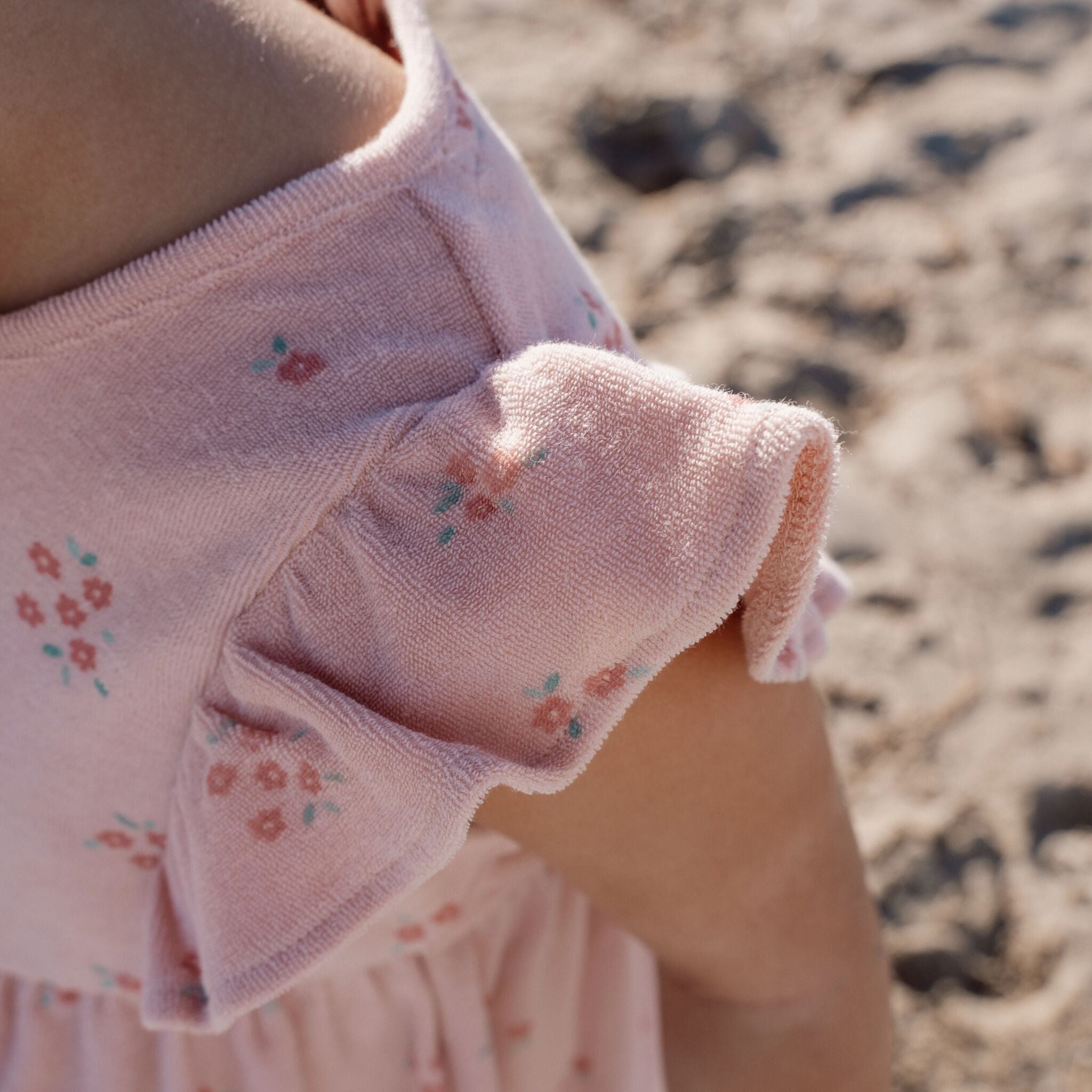 Jurk - Roze - Bloemenprint