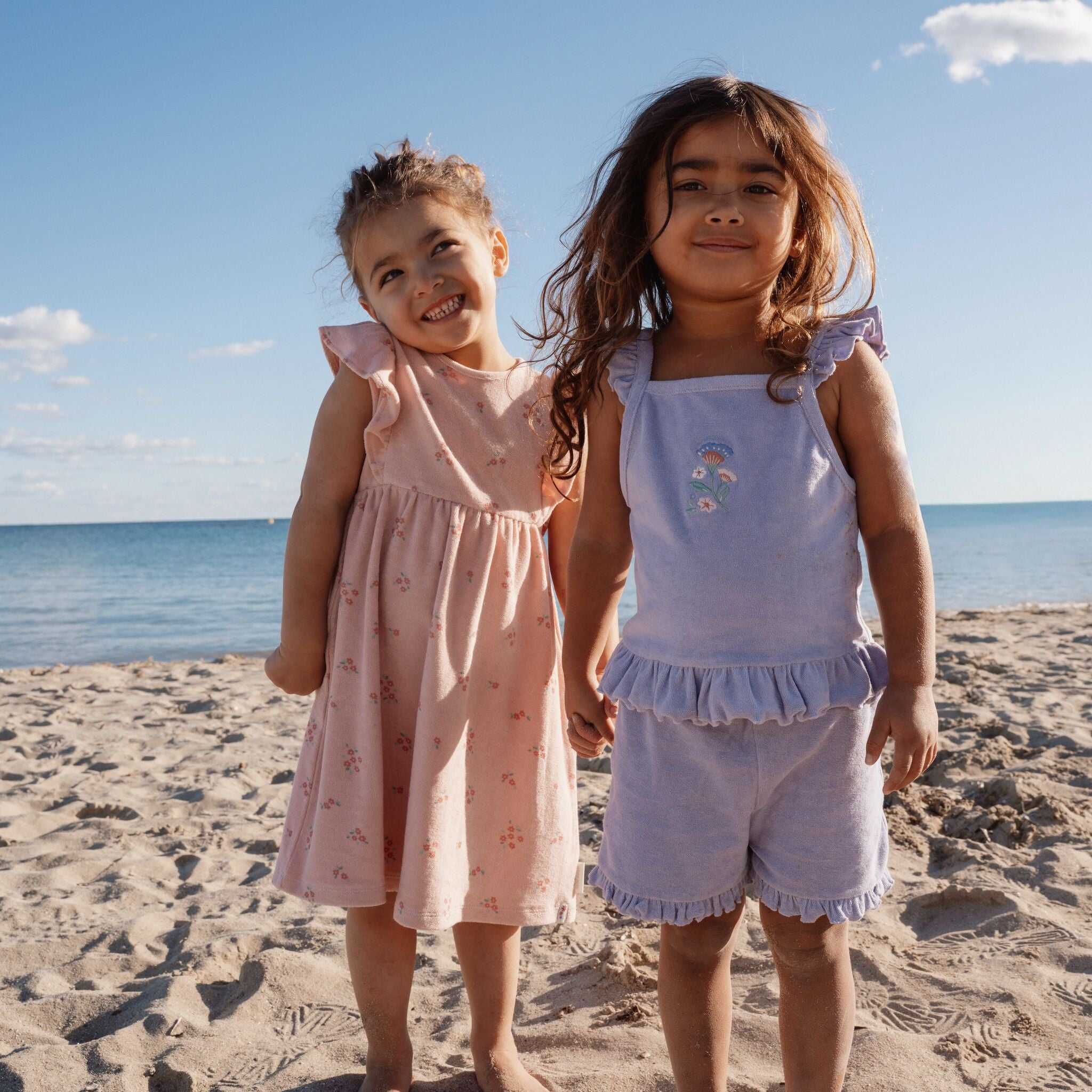 Jurk - Roze - Bloemenprint