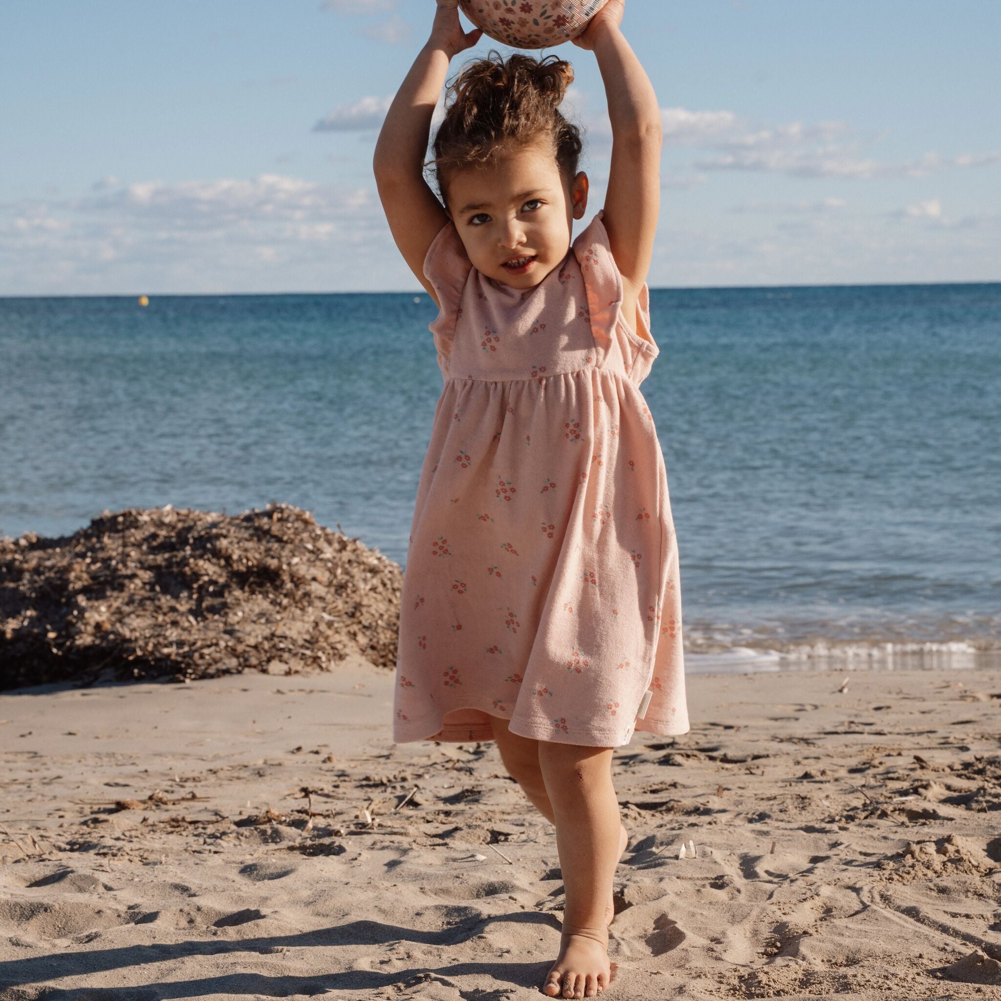 Jurk - Roze - Bloemenprint