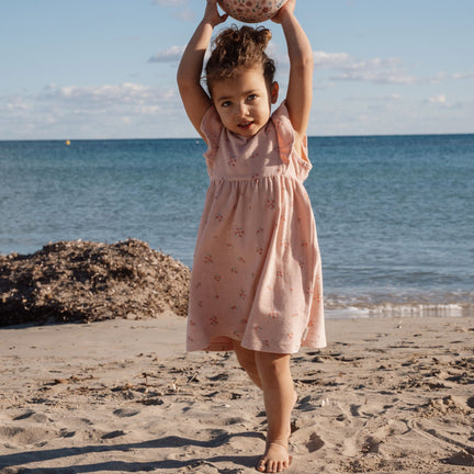 Robe - Rose - Imprimé floral