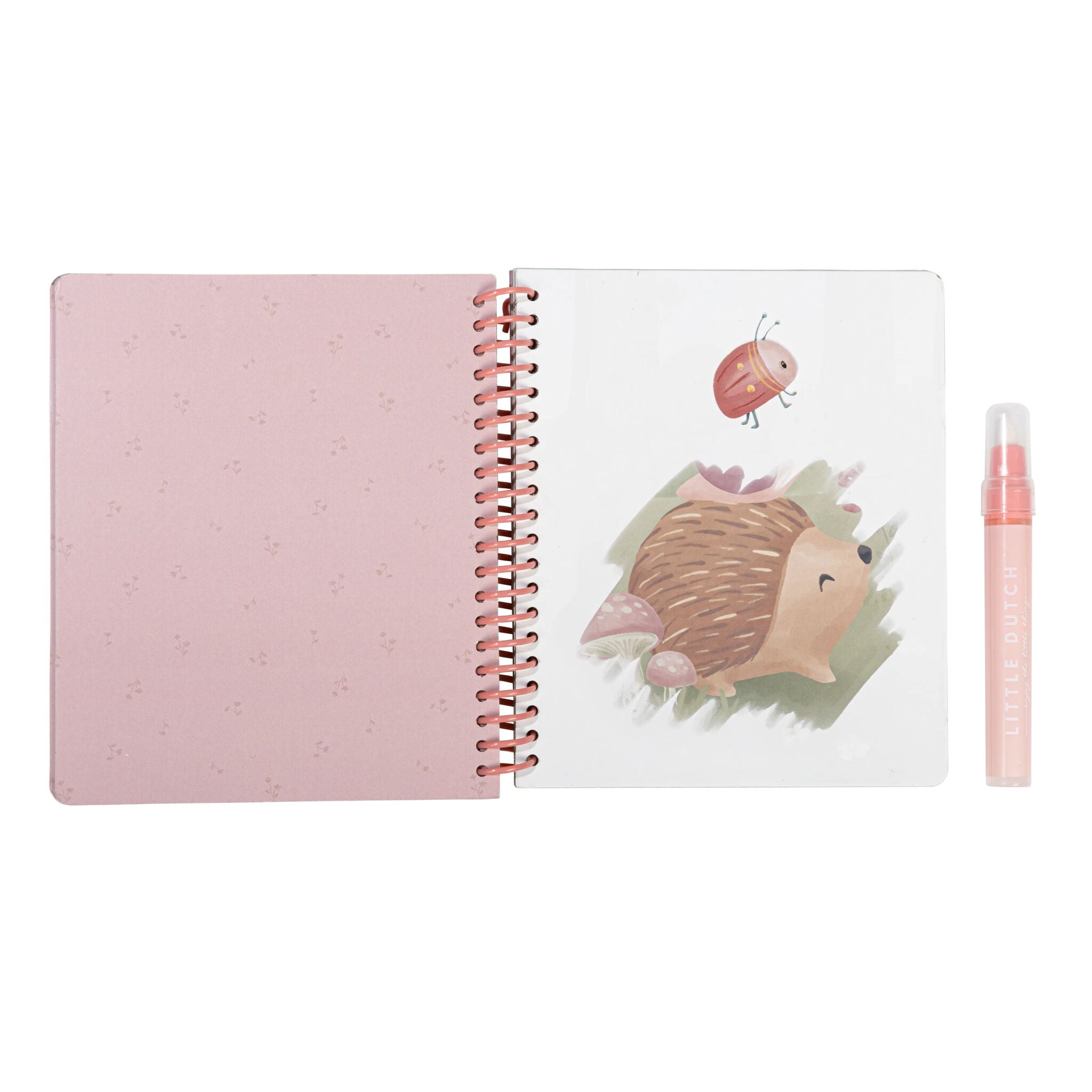 Waterkleurboek - Rosa